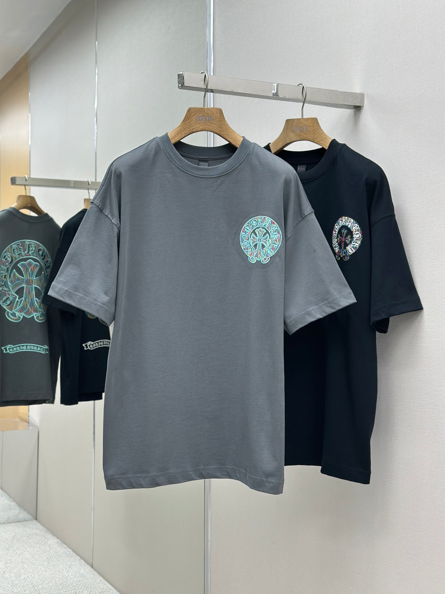 CHROM*H 2025SS new cotton t-shirt