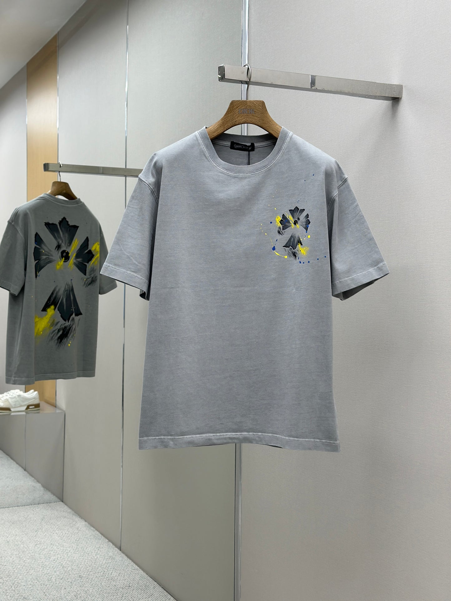 CHROM*H 2025SS new cotton t-shirt