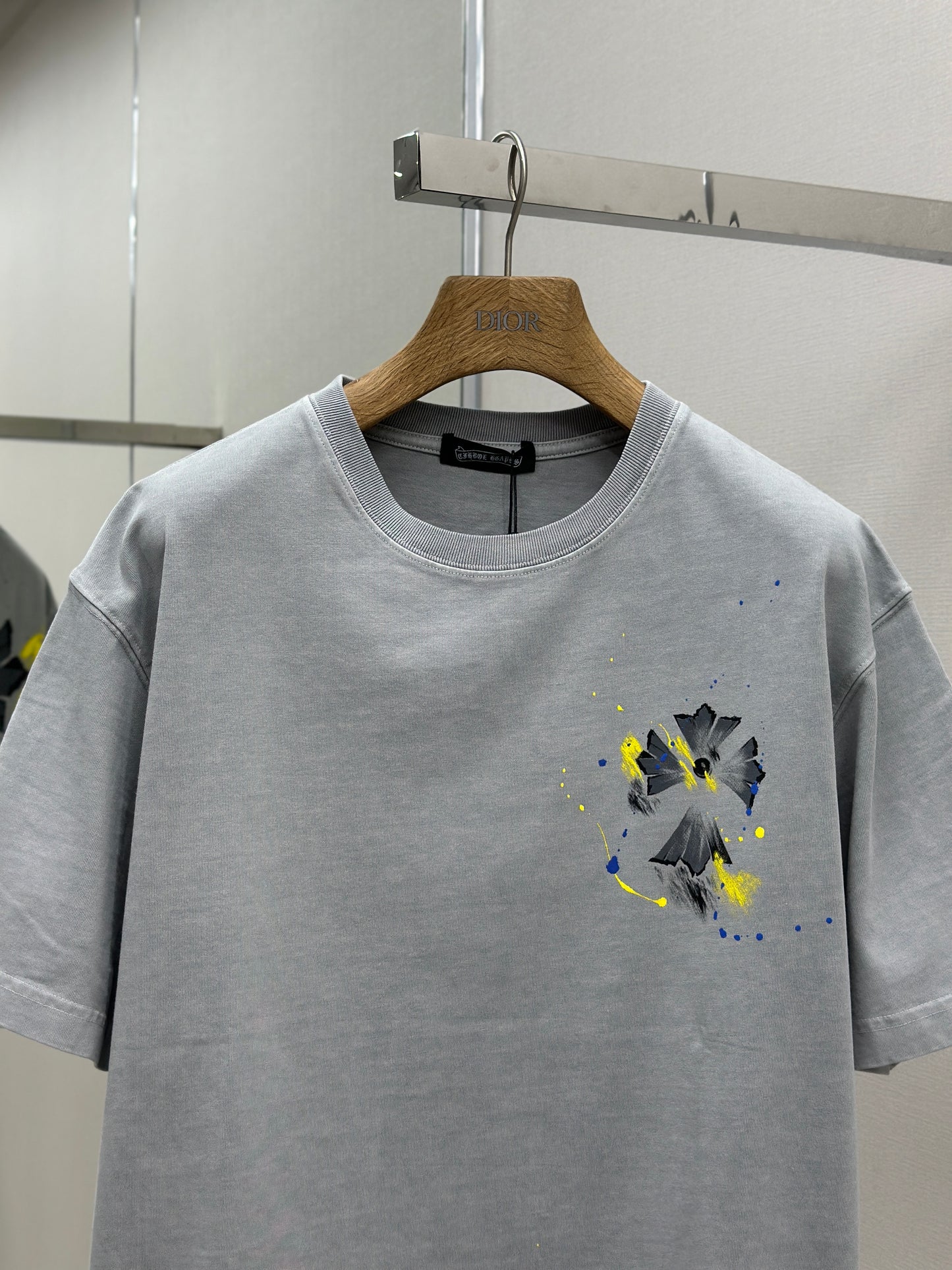 CHROM*H 2025SS new cotton t-shirt