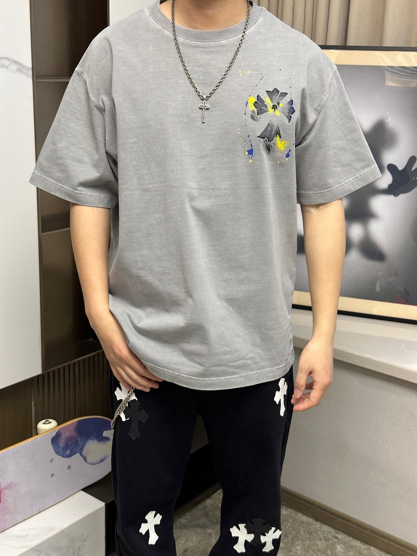 CHROM*H 2025SS new cotton t-shirt