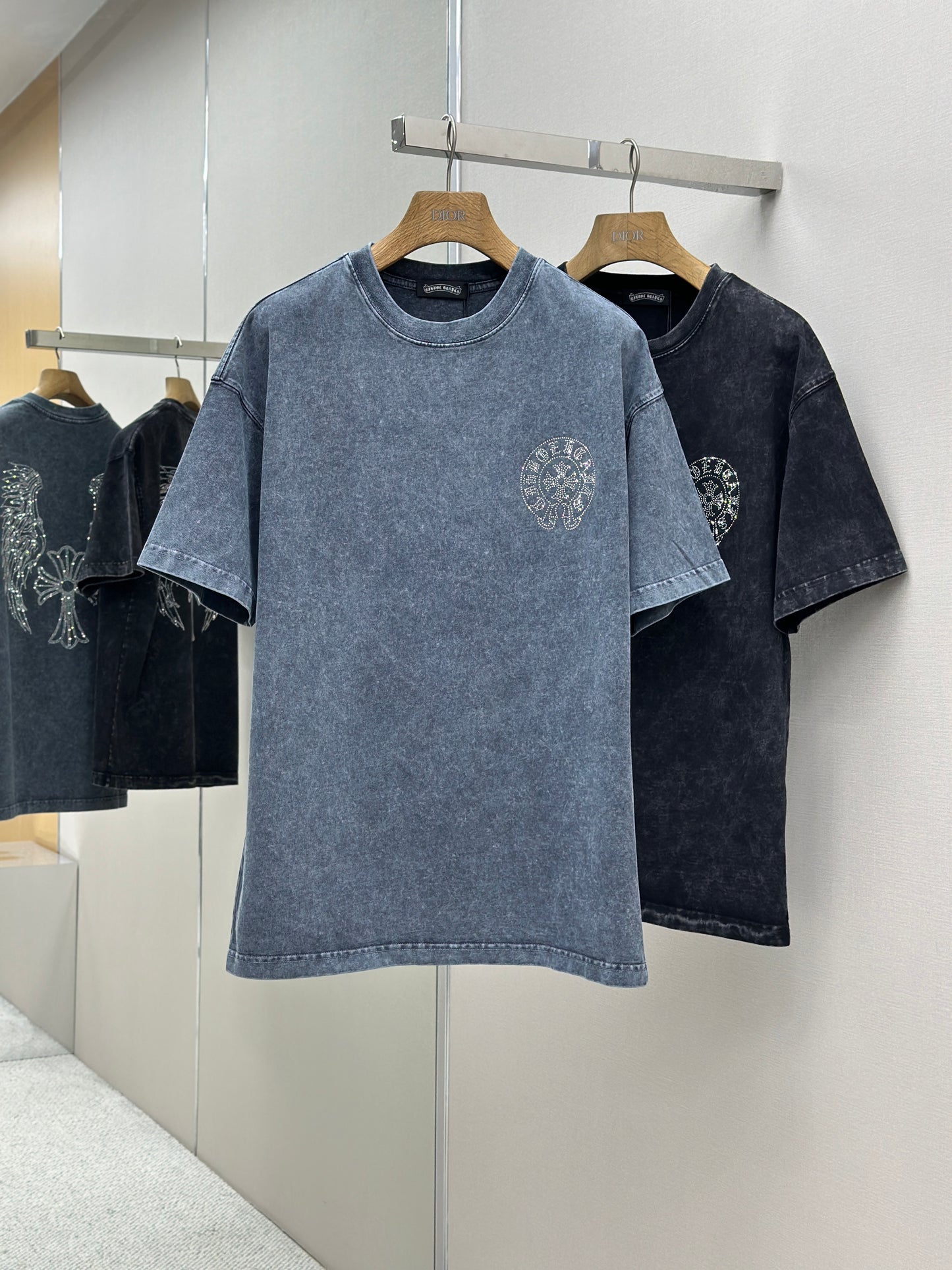 CHROM*H 2025SS new cotton t-shirt