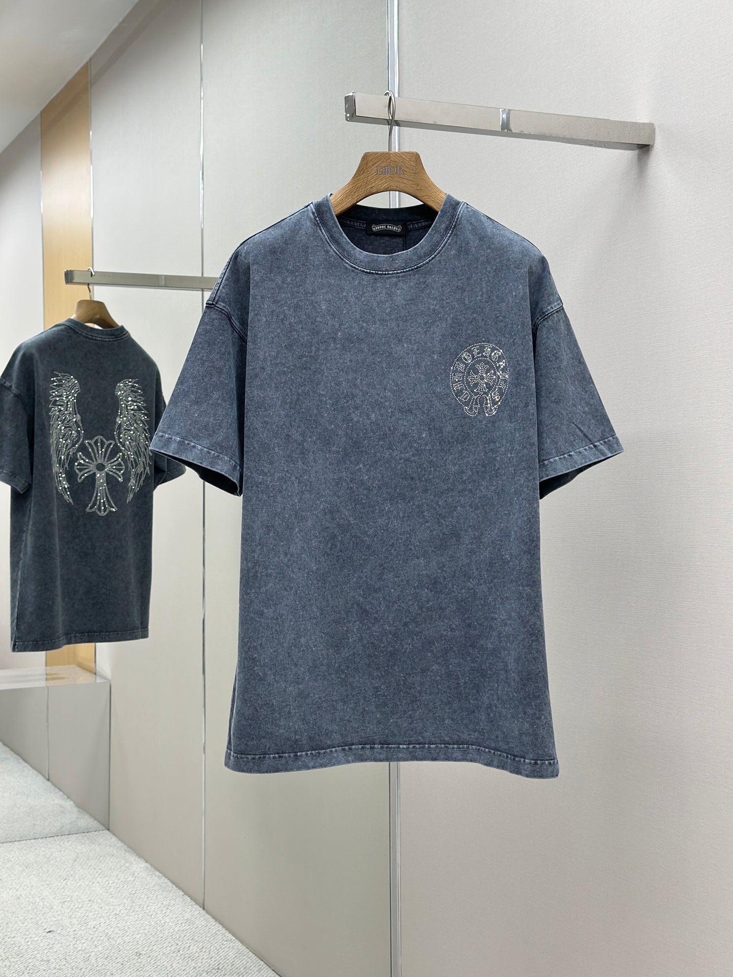 CHROM*H 2025SS new cotton t-shirt