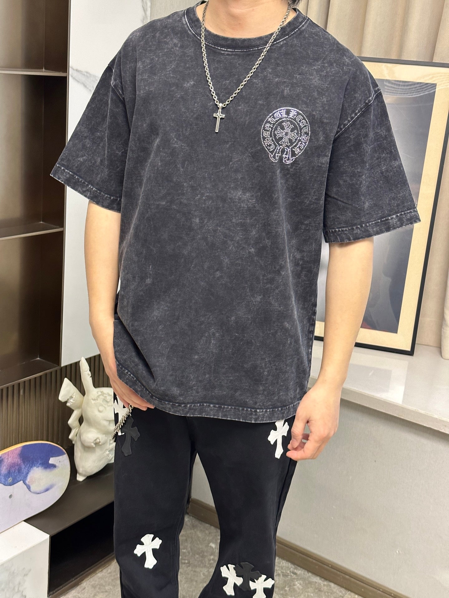 CHROM*H 2025SS new cotton t-shirt
