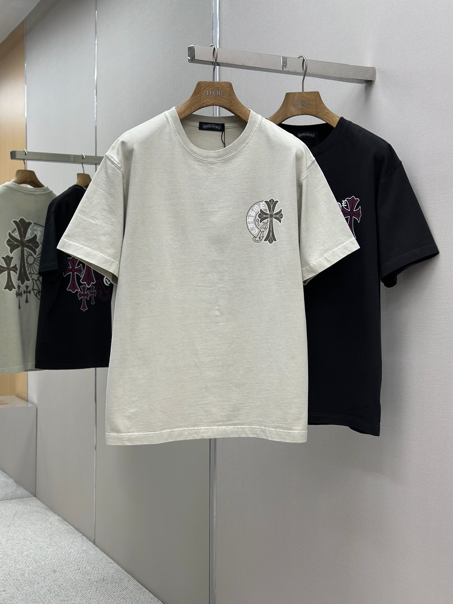 CHROM*H 2025SS new cotton t-shirt