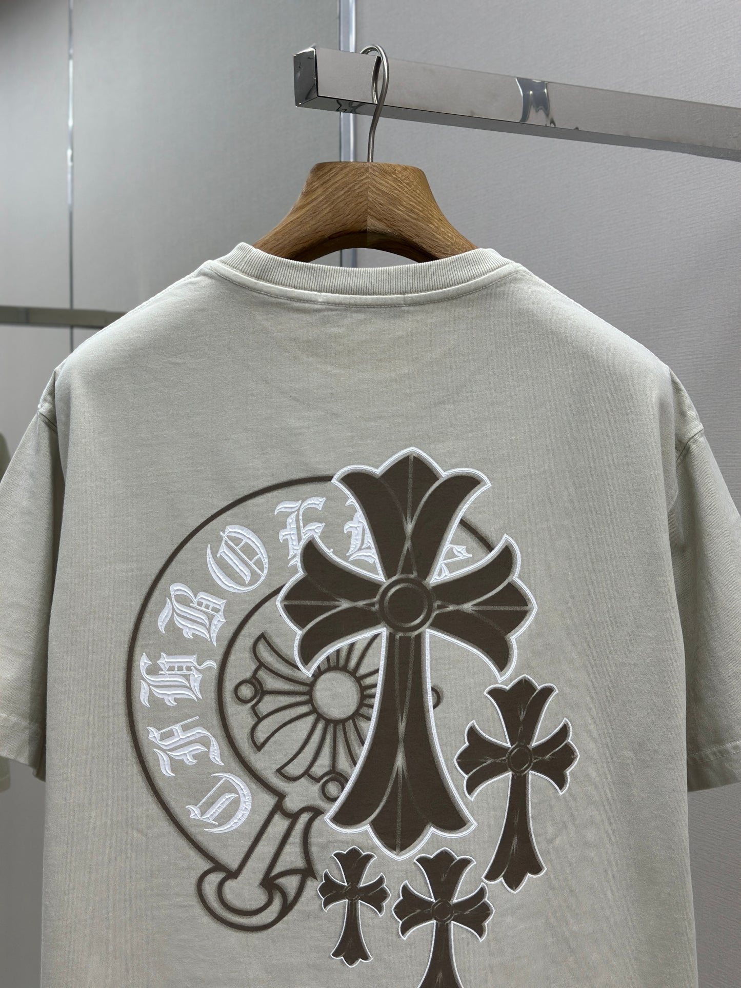 CHROM*H 2025SS new cotton t-shirt