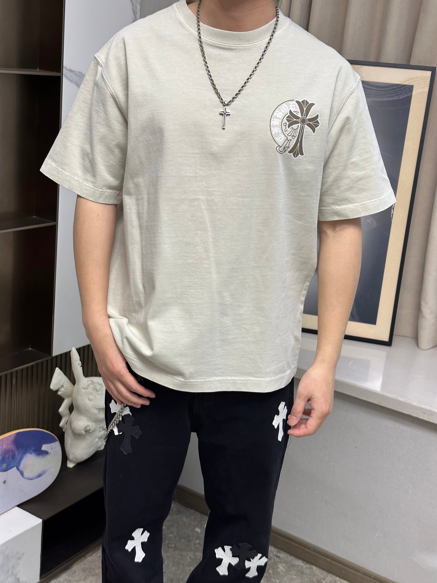 CHROM*H 2025SS new cotton t-shirt