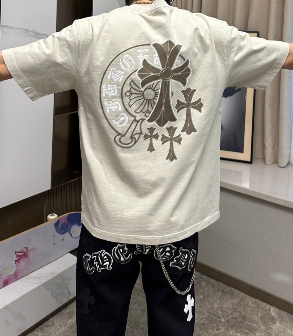 CHROM*H 2025SS new cotton t-shirt