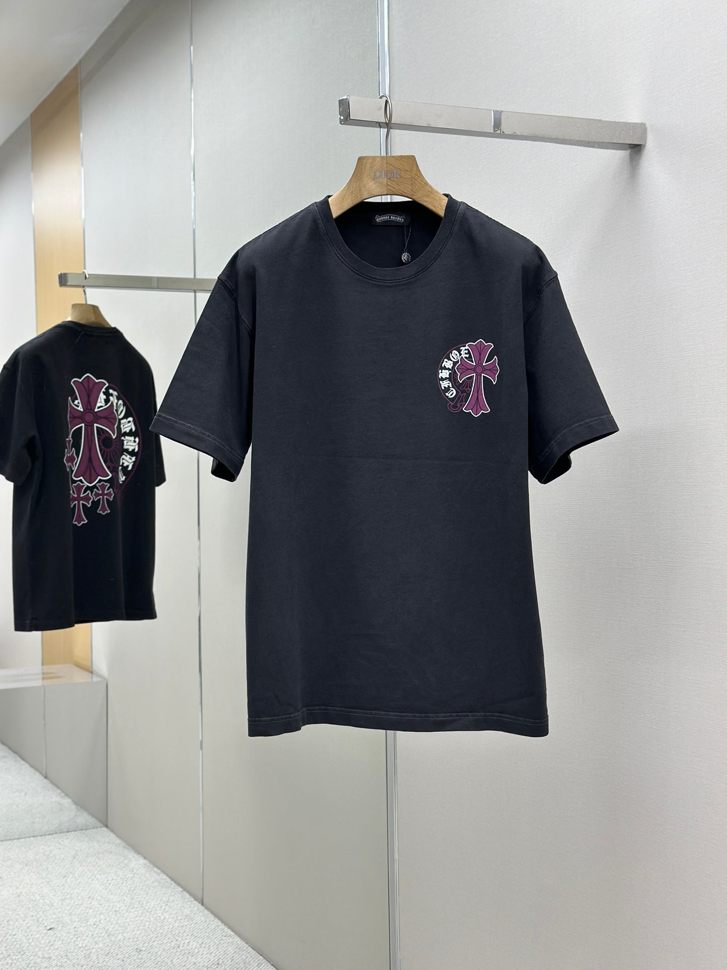 CHROM*H 2025SS new cotton t-shirt