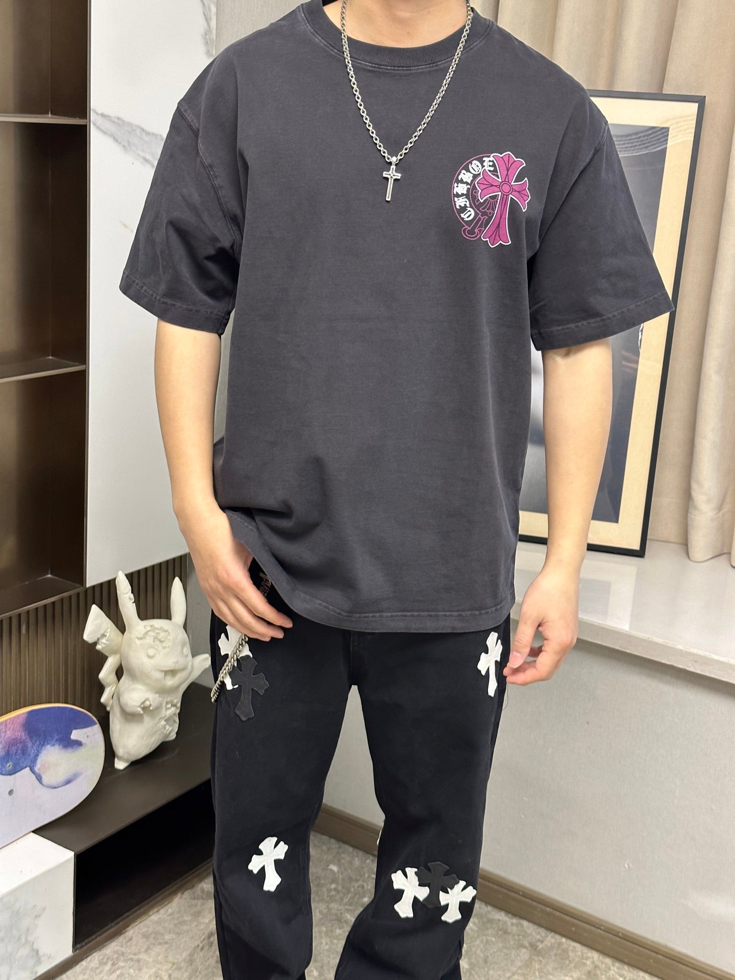 CHROM*H 2025SS new cotton t-shirt