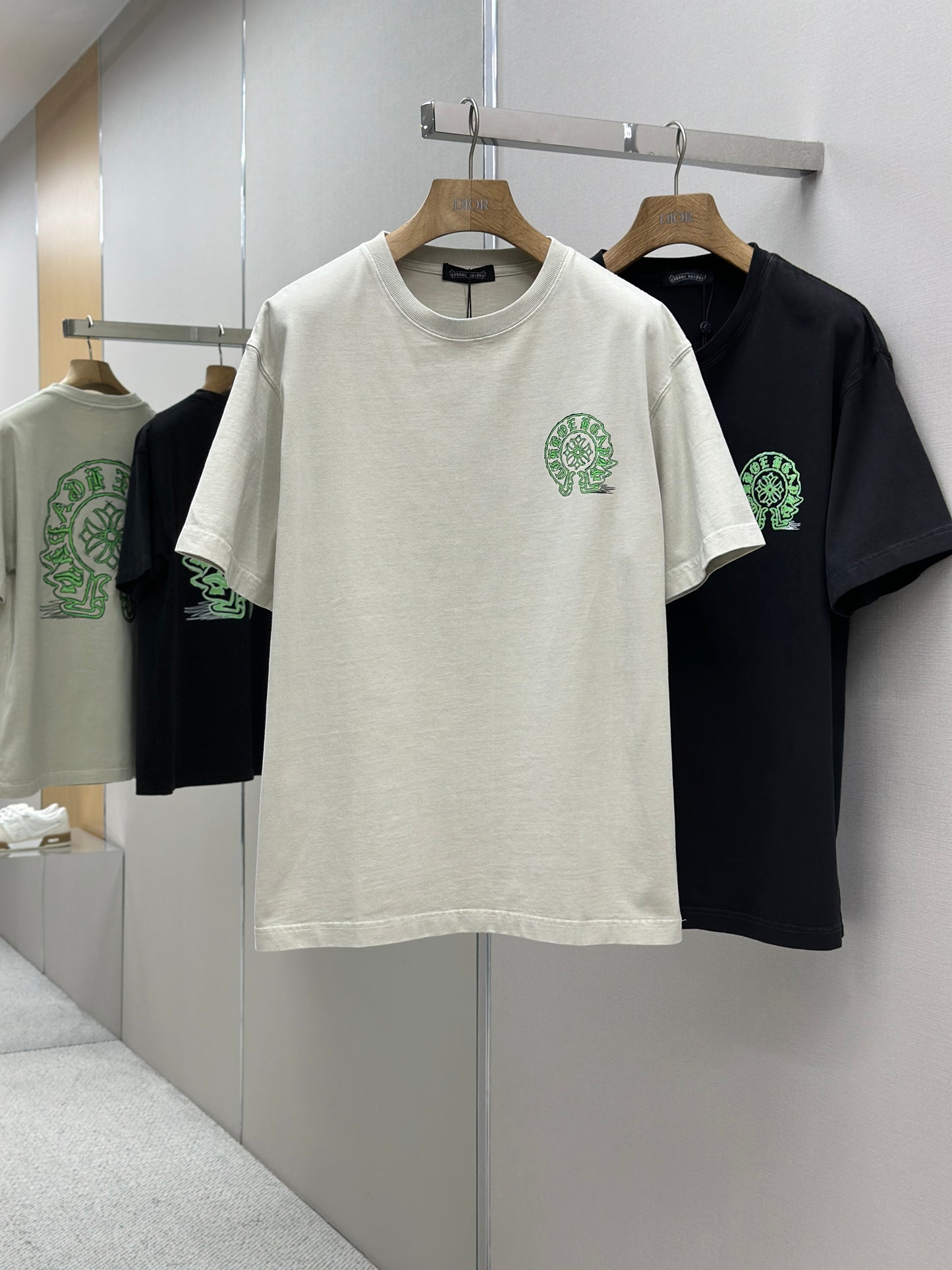 CHROM*H 2025SS new cotton t-shirt