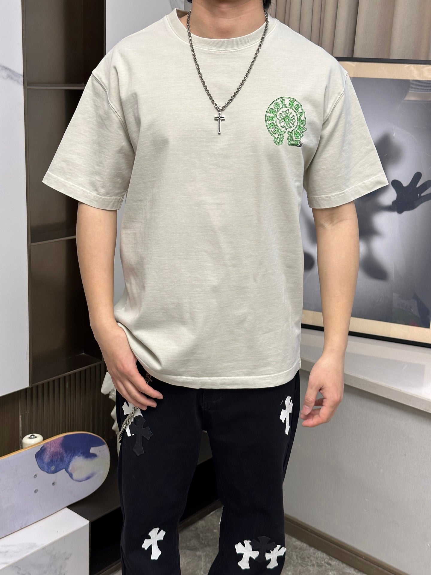 CHROM*H 2025SS new cotton t-shirt