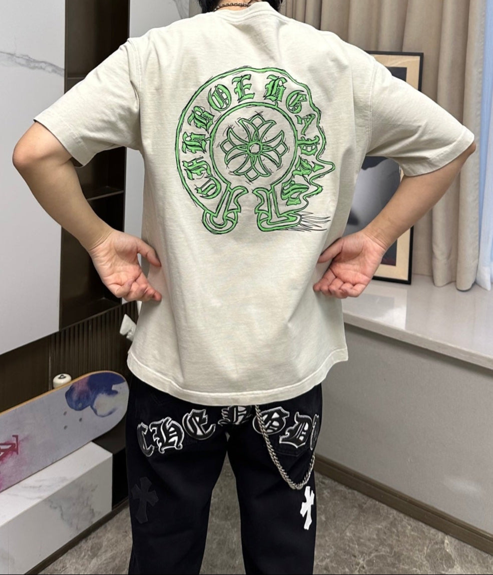 CHROM*H 2025SS new cotton t-shirt