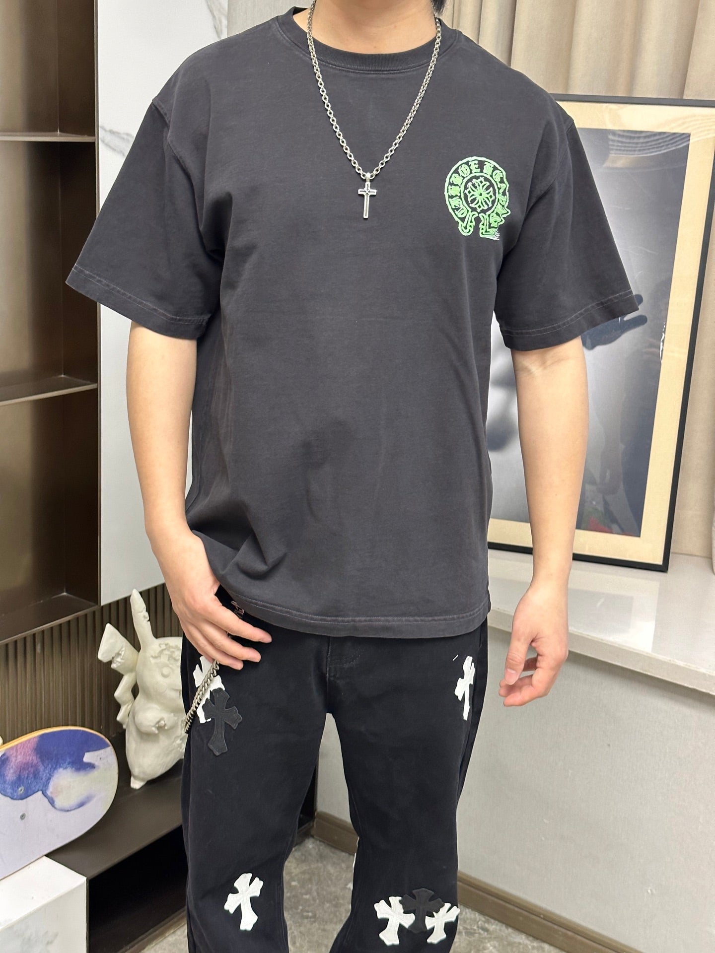 CHROM*H 2025SS new cotton t-shirt