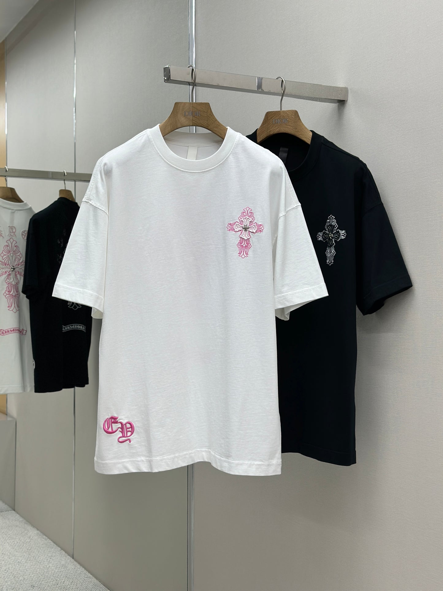 CHROM*H 2025SS new cotton t-shirt