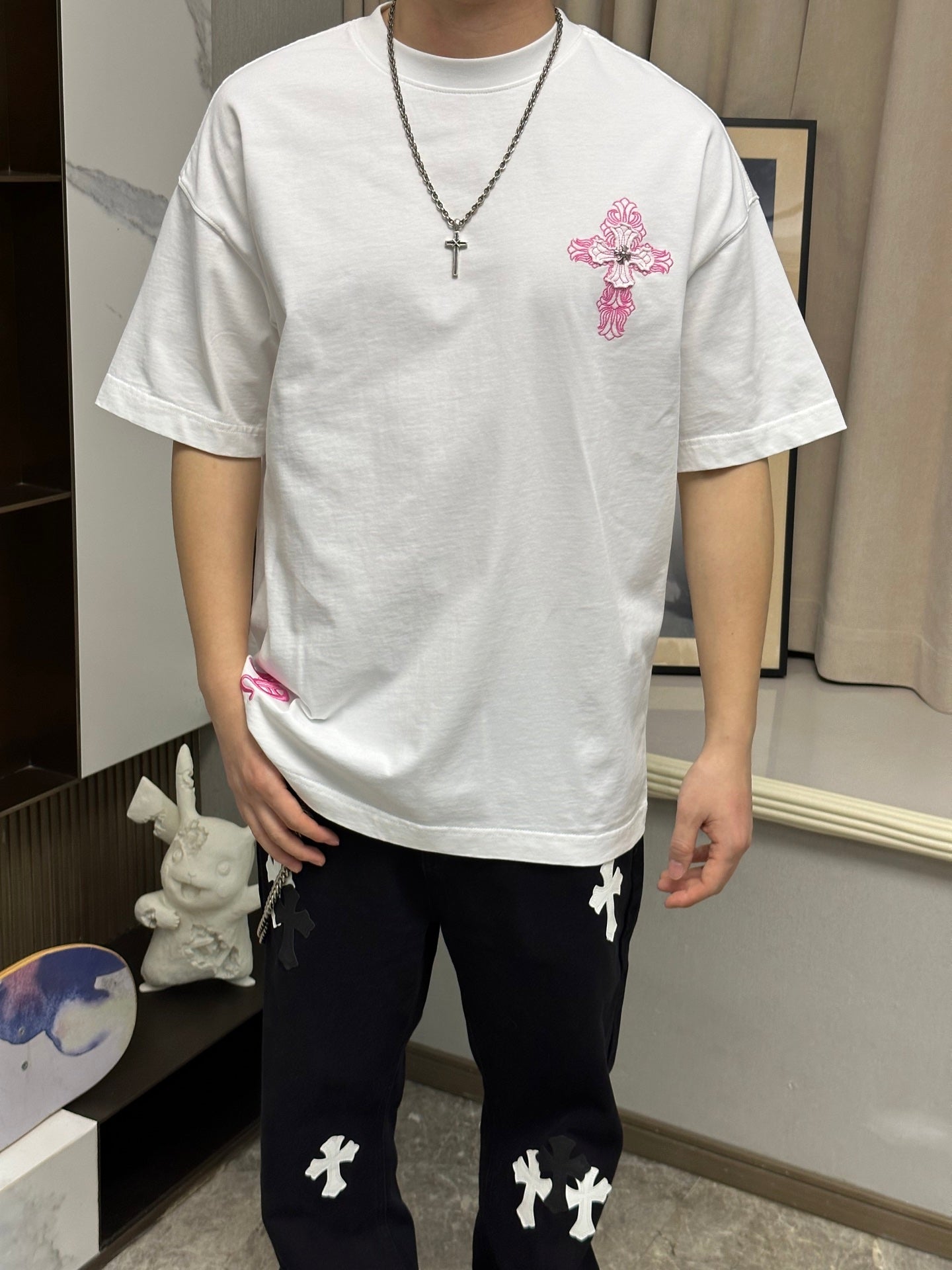 CHROM*H 2025SS new cotton t-shirt