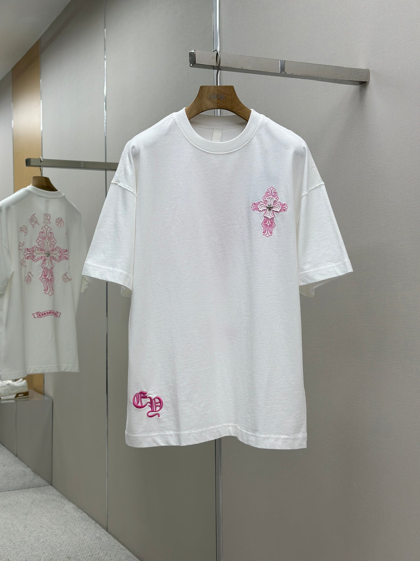 CHROM*H 2025SS new cotton t-shirt