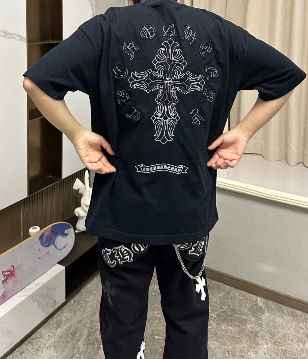 CHROM*H 2025SS new cotton t-shirt
