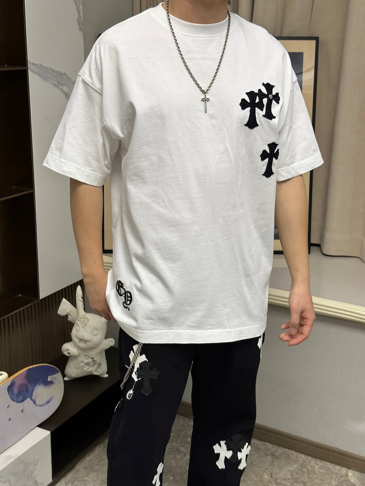 CHROM*H 2025SS new cotton t-shirt