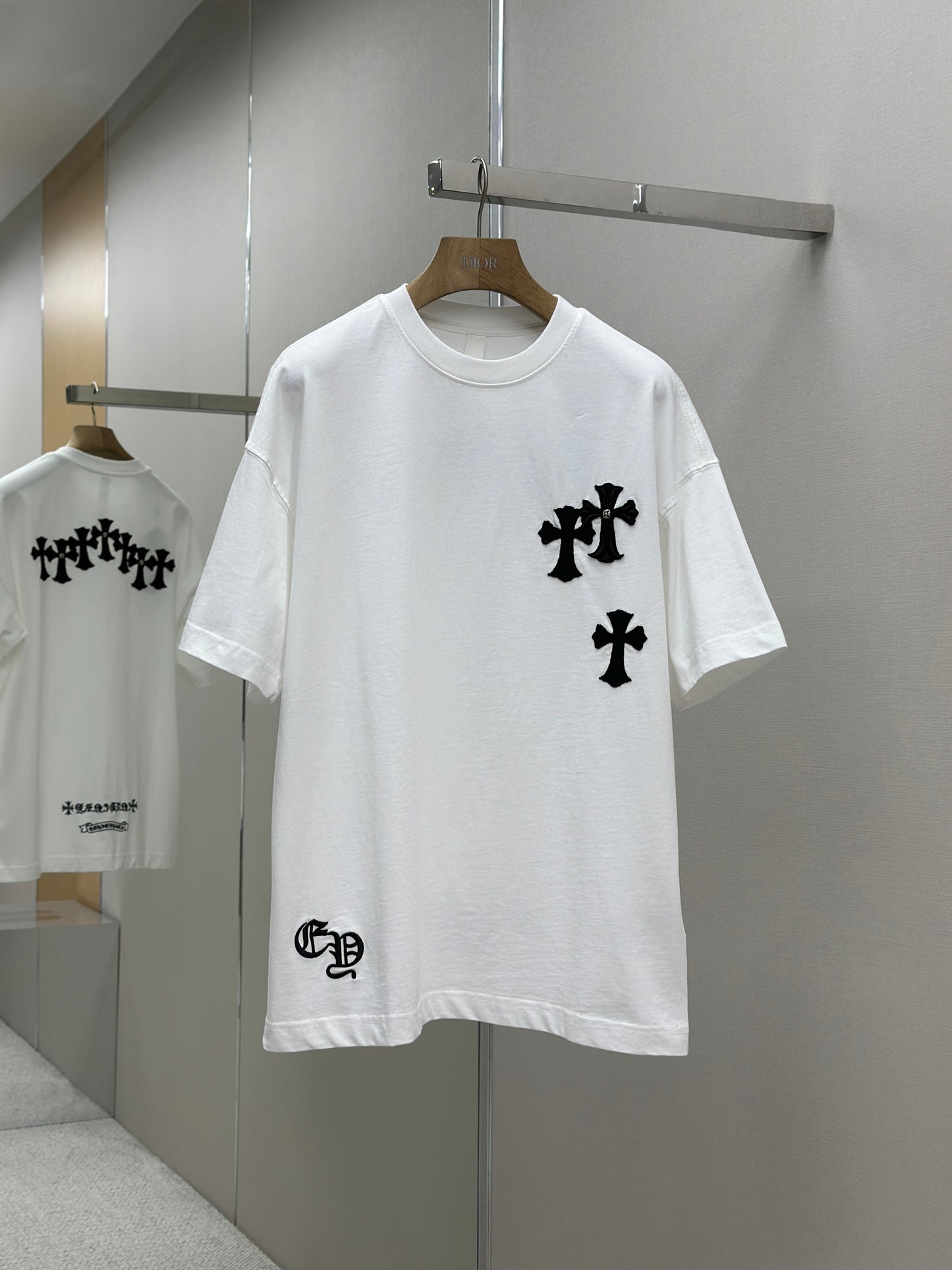 CHROM*H 2025SS new cotton t-shirt