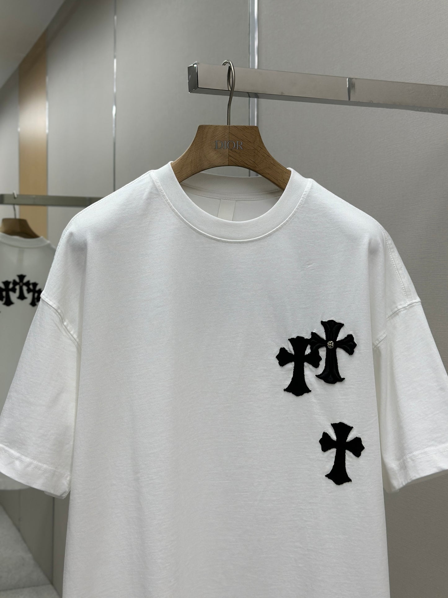 CHROM*H 2025SS new cotton t-shirt