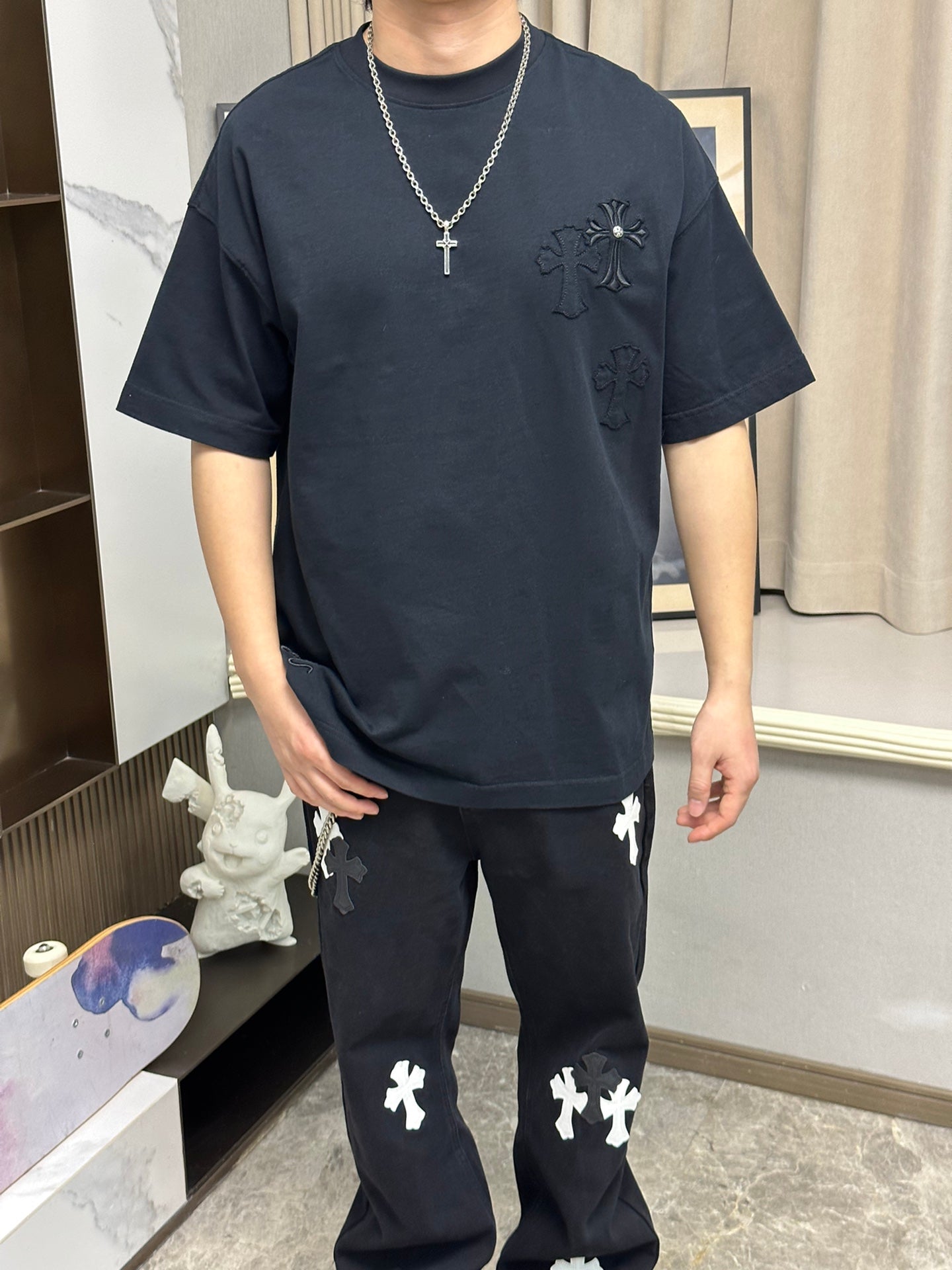 CHROM*H 2025SS new cotton t-shirt
