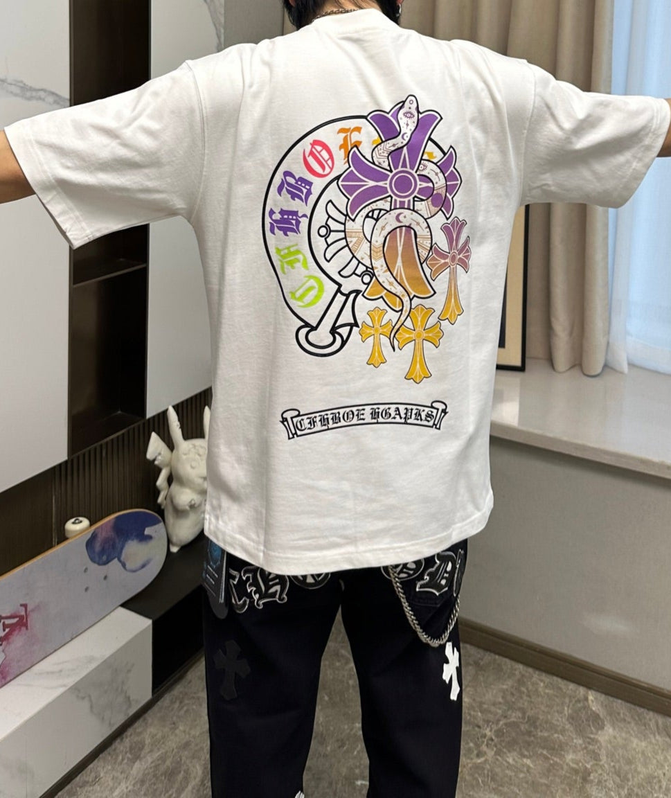 CHROM*H 2025SS new cotton t-shirt