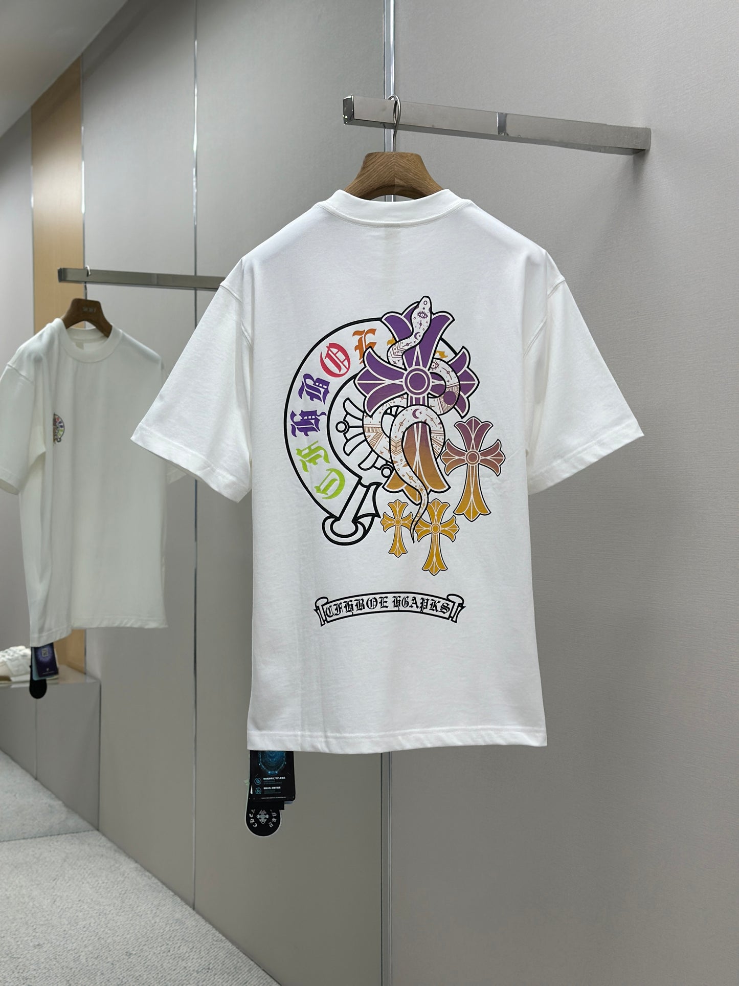 CHROM*H 2025SS new cotton t-shirt