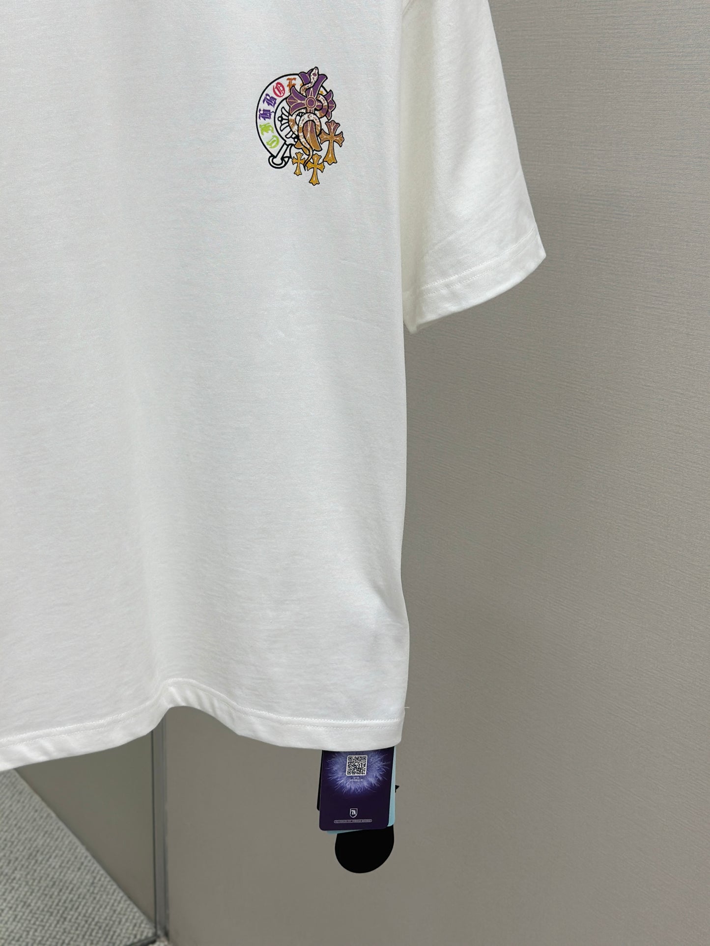 CHROM*H 2025SS new cotton t-shirt