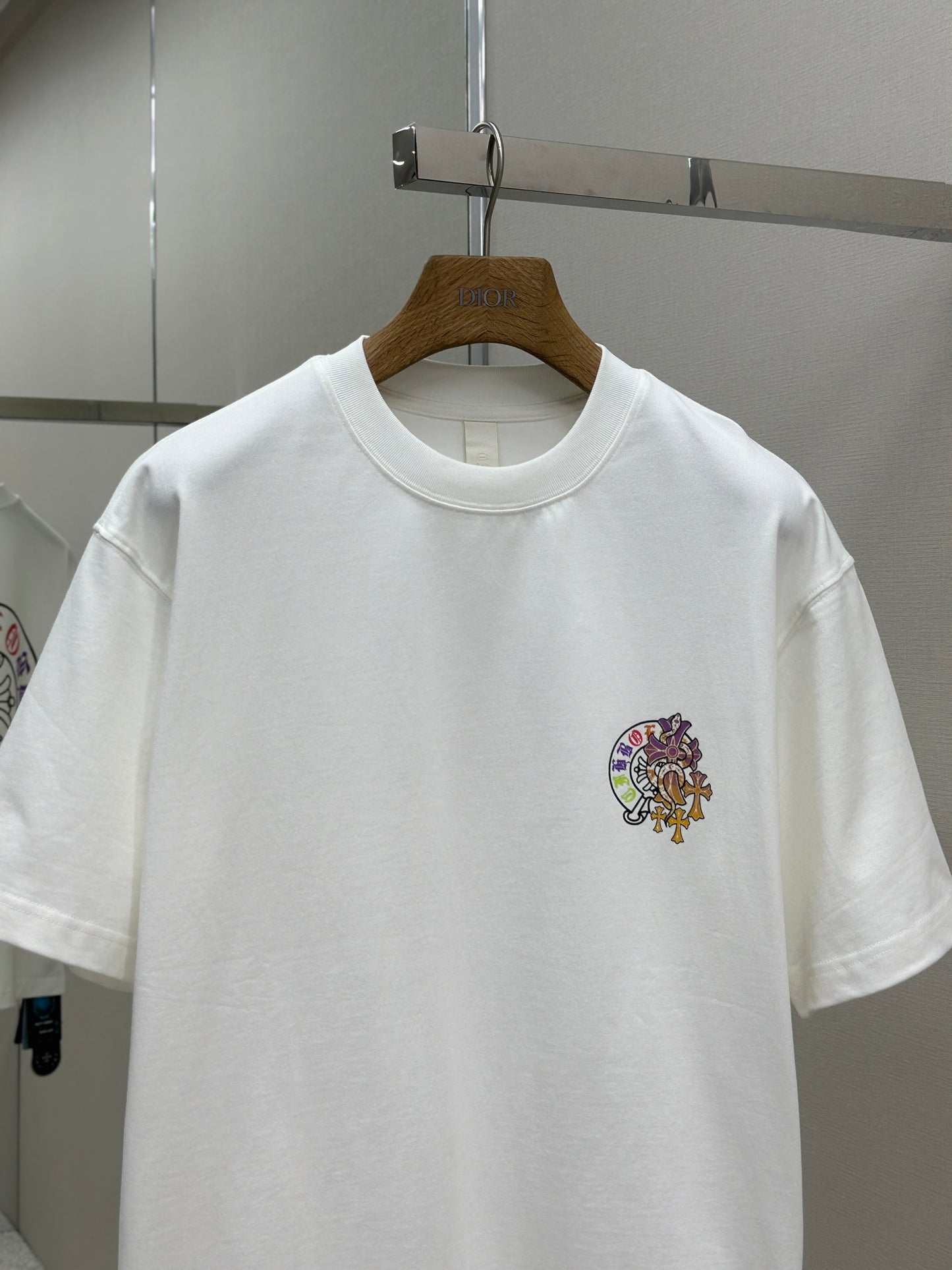CHROM*H 2025SS new cotton t-shirt