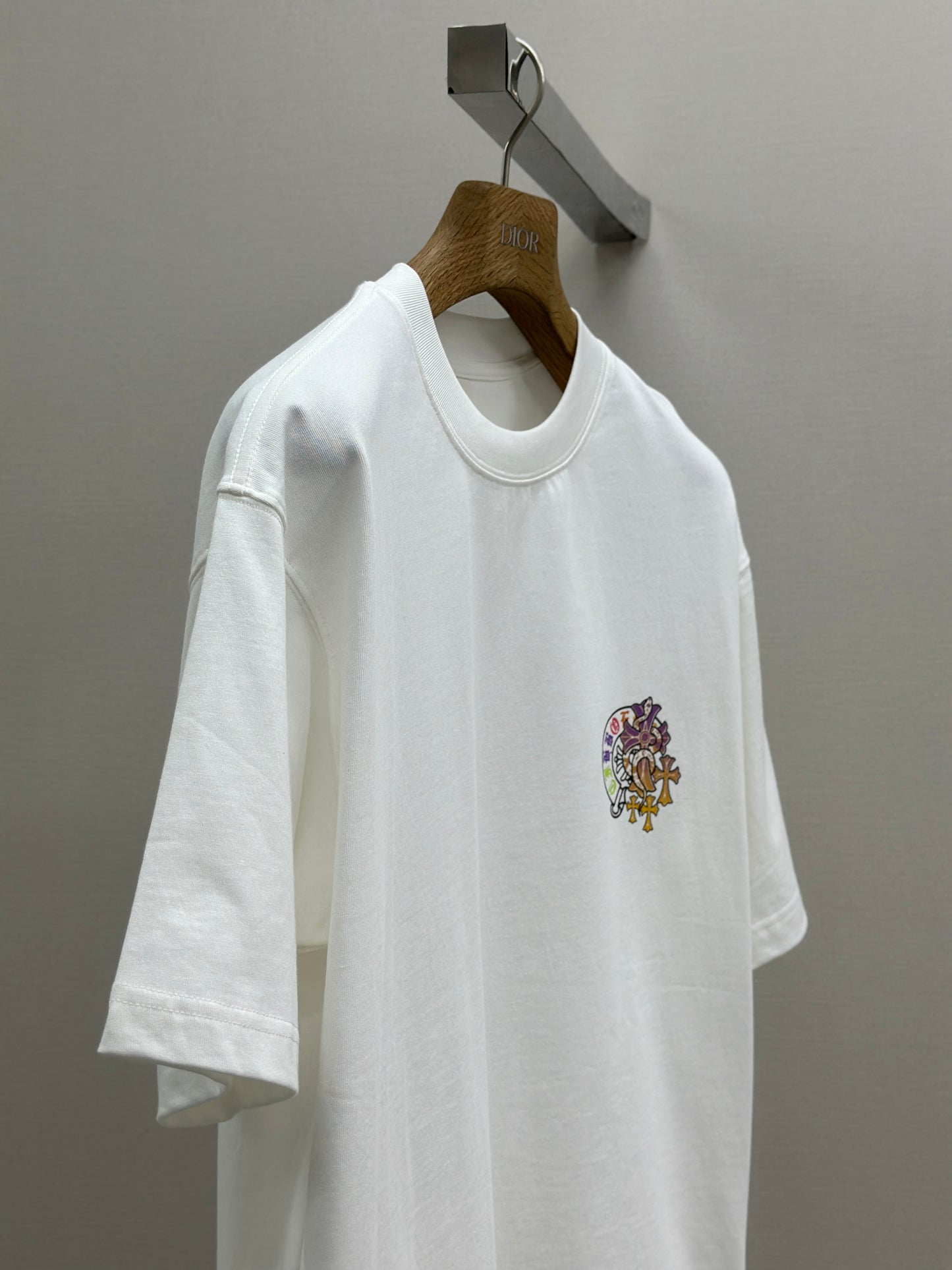 CHROM*H 2025SS new cotton t-shirt