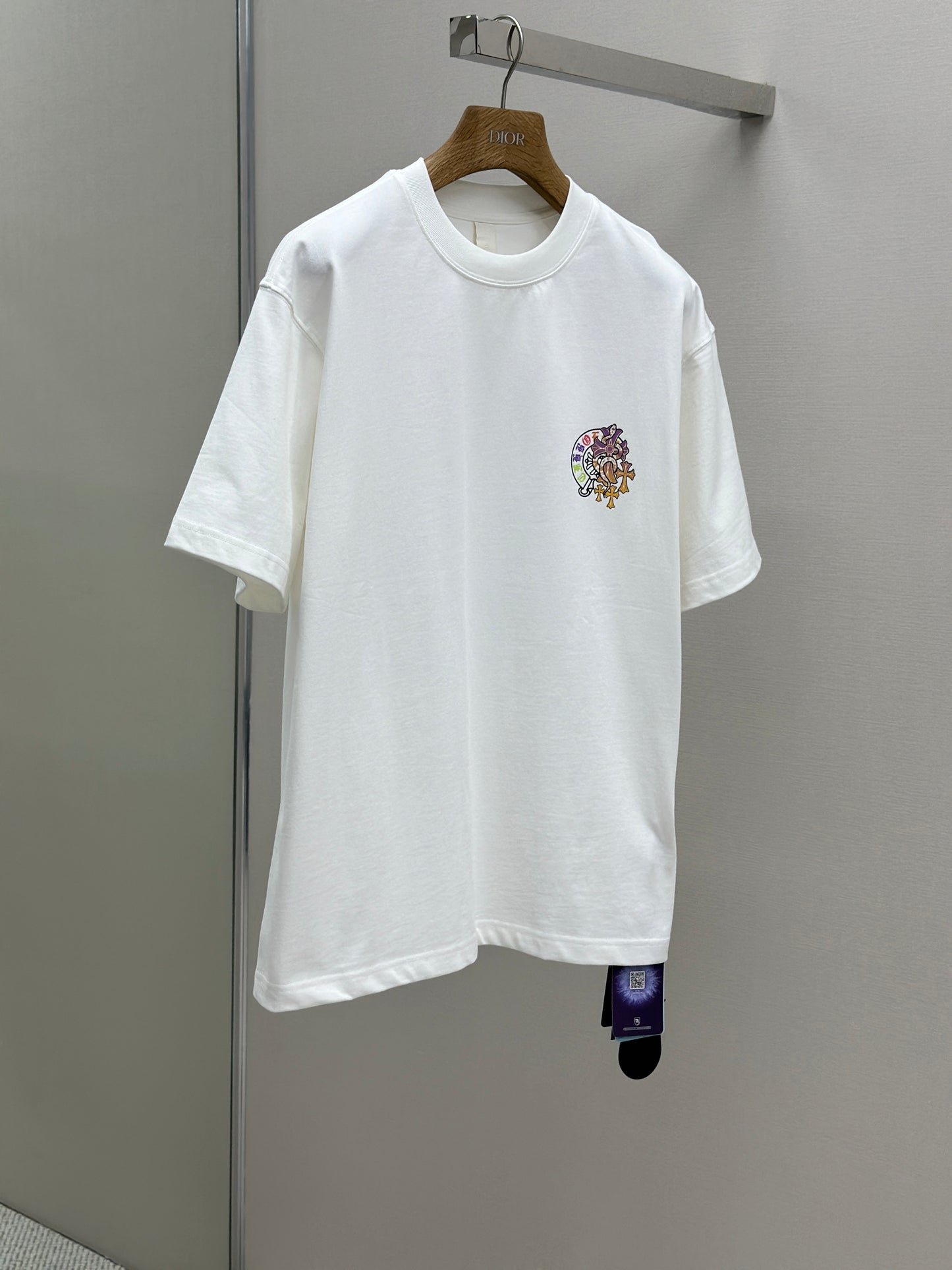 CHROM*H 2025SS new cotton t-shirt