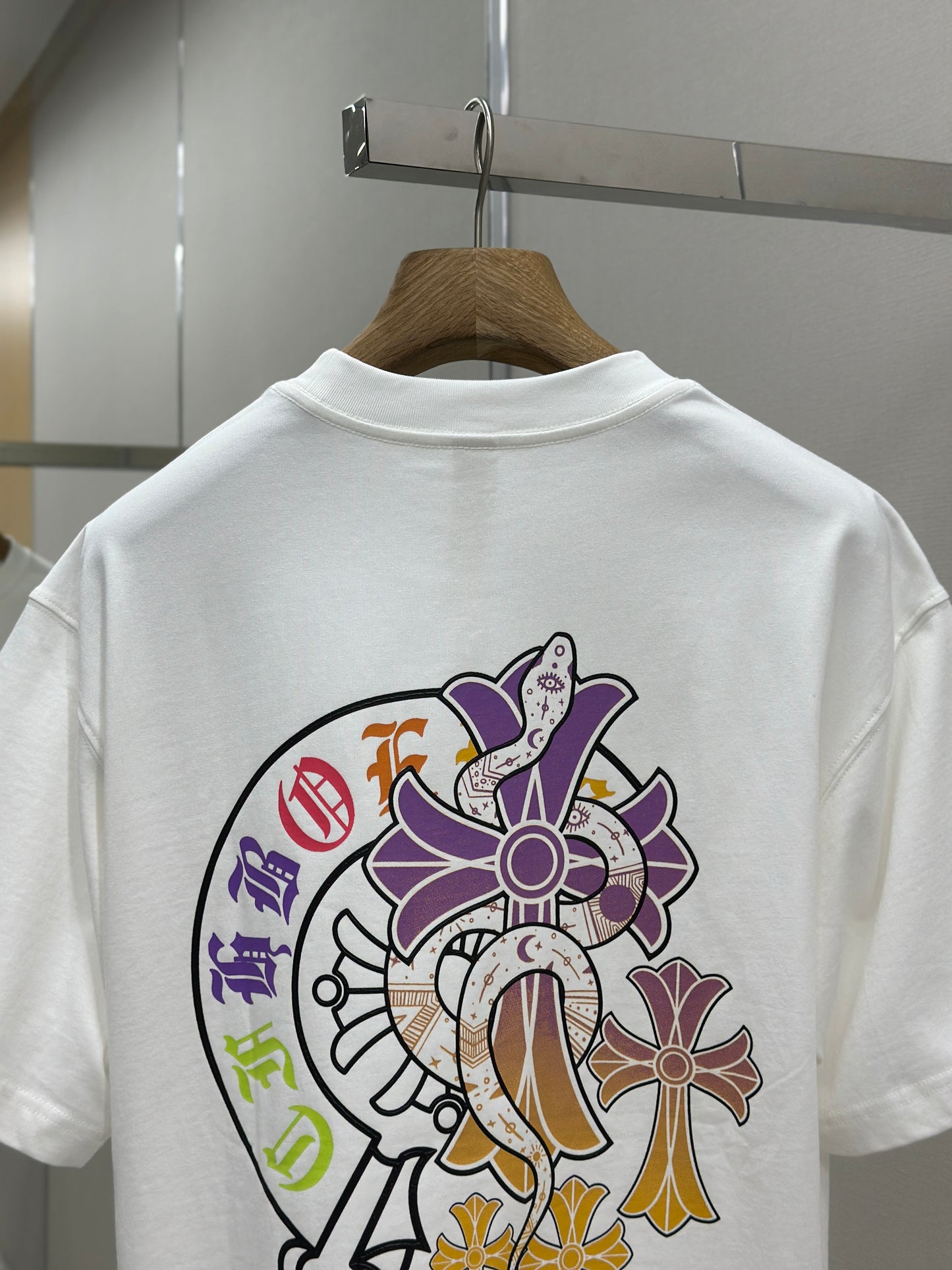 CHROM*H 2025SS new cotton t-shirt