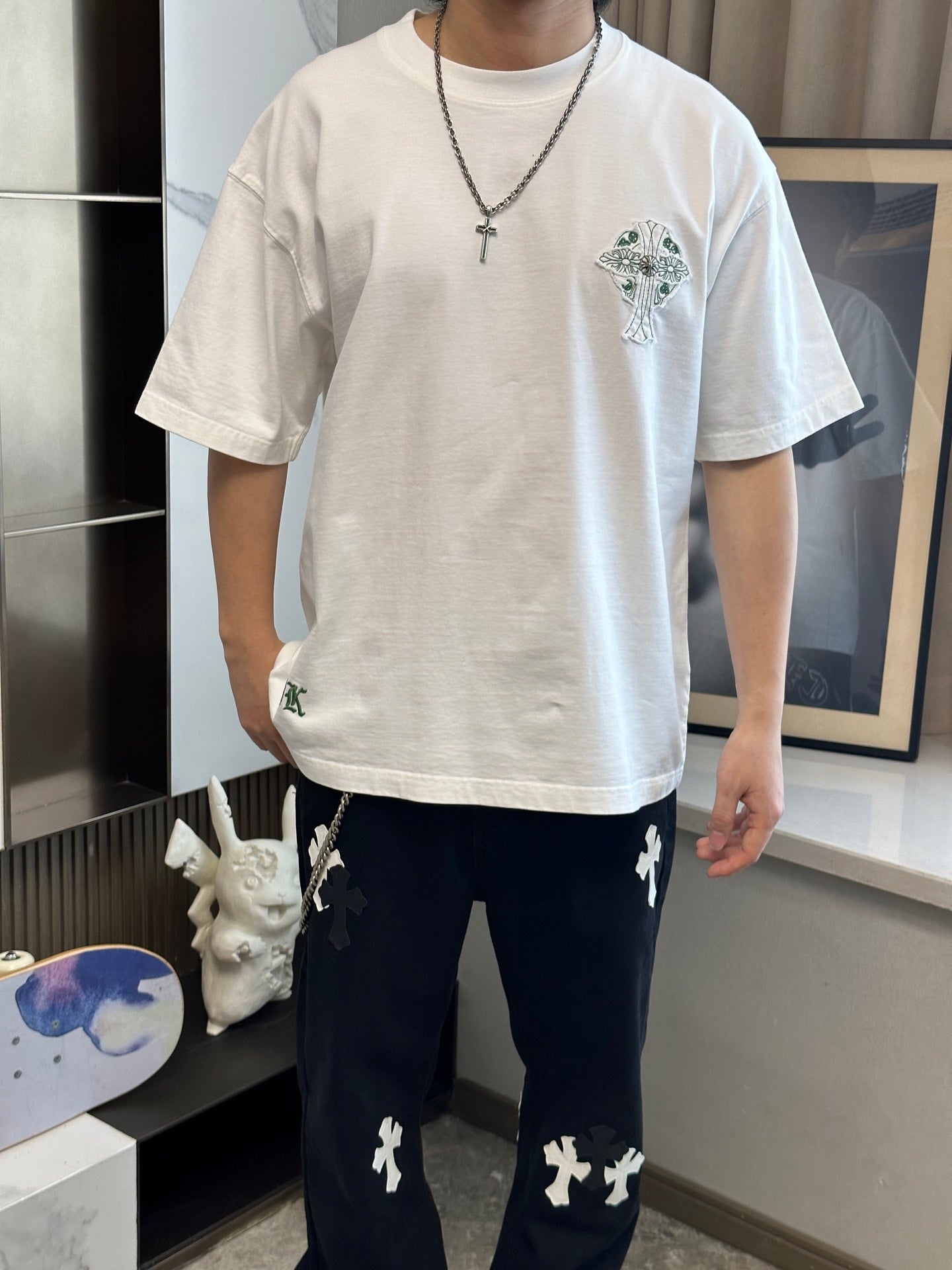 CHROM*H 2025SS new cotton t-shirt