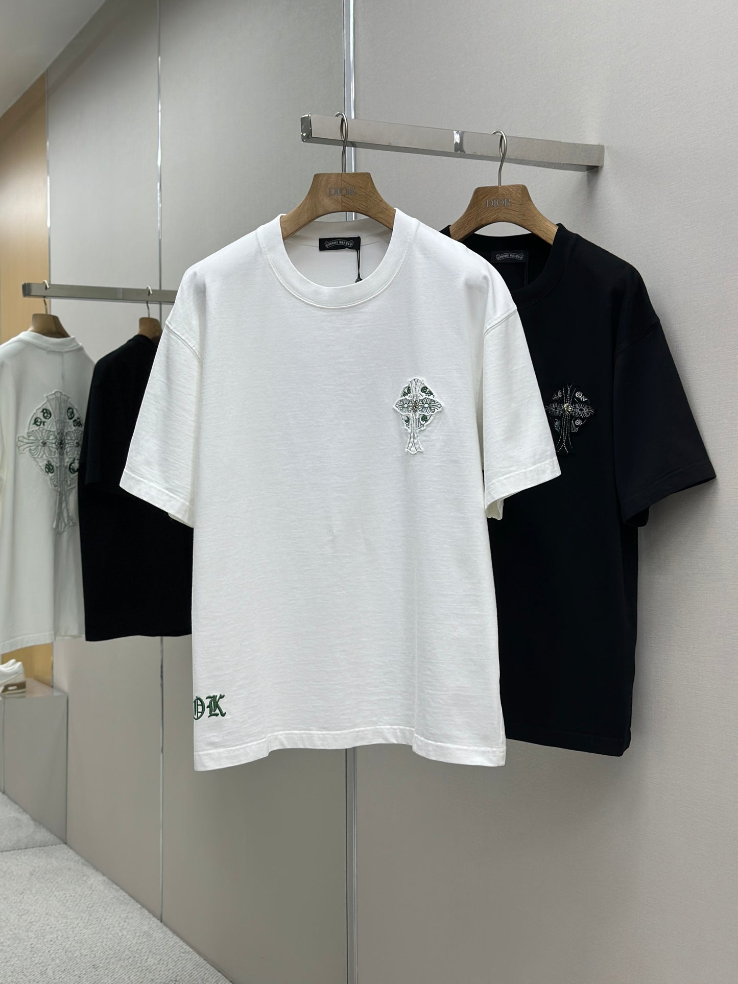 CHROM*H 2025SS new cotton t-shirt