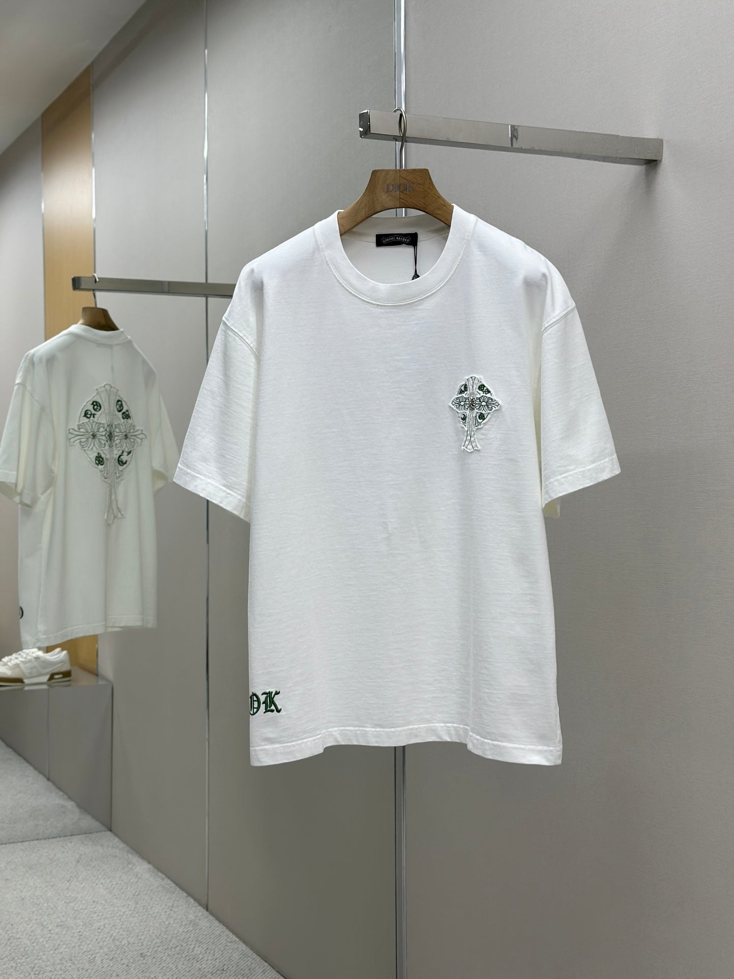 CHROM*H 2025SS new cotton t-shirt
