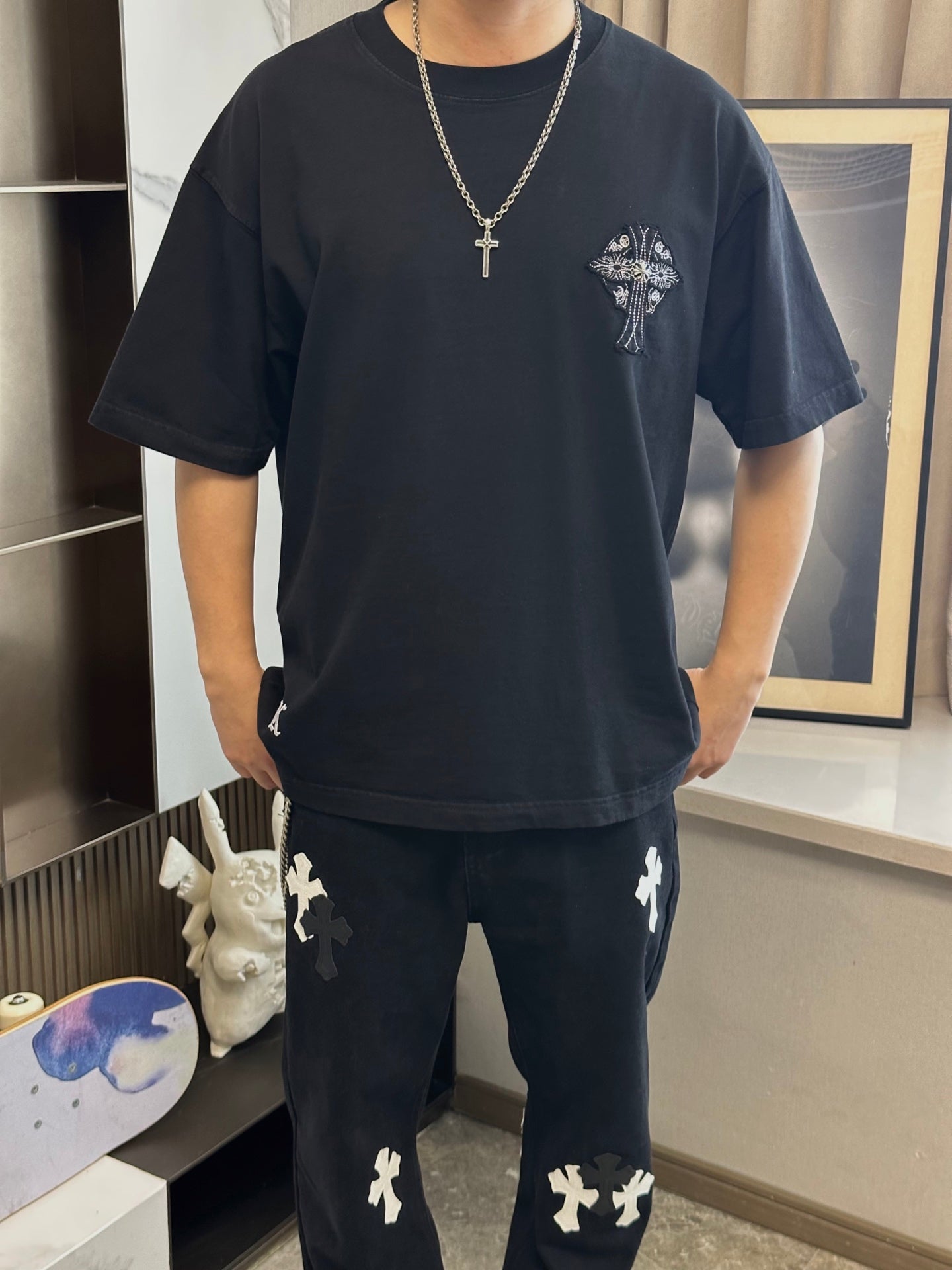 CHROM*H 2025SS new cotton t-shirt
