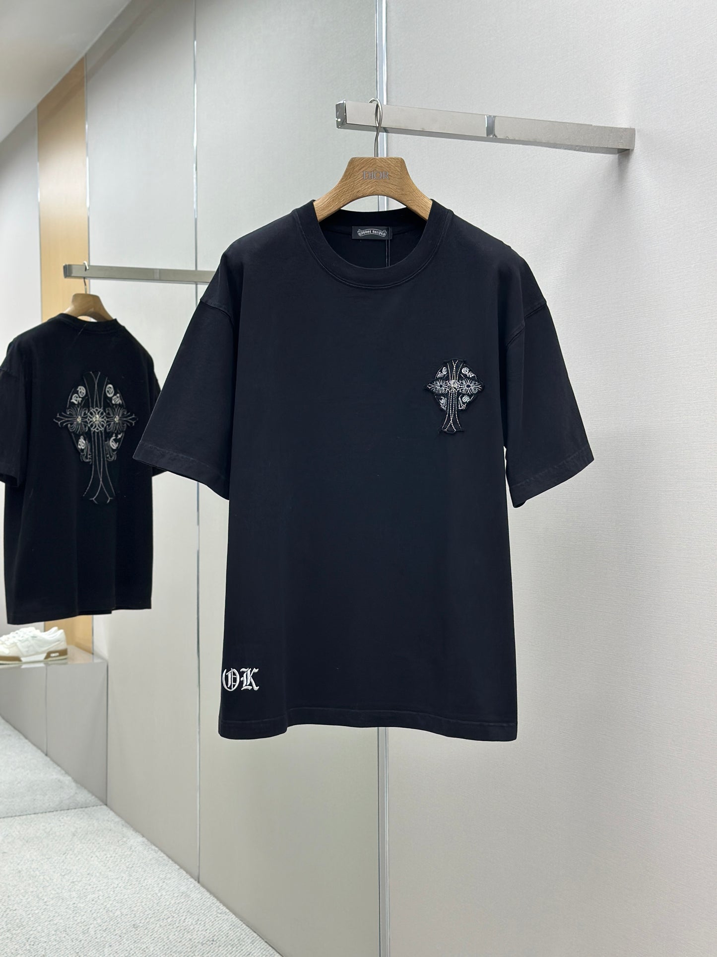 CHROM*H 2025SS new cotton t-shirt