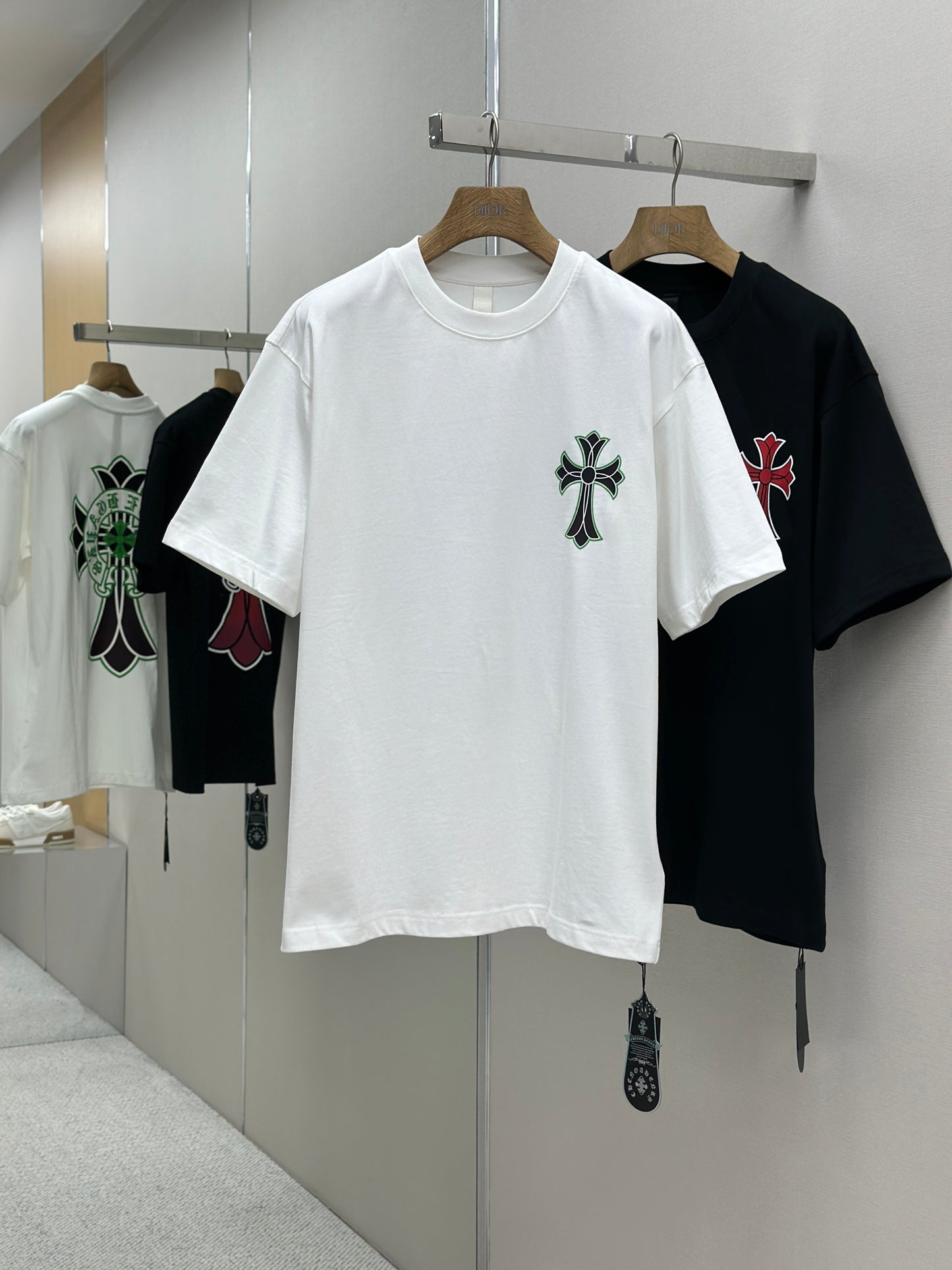CHROM*H 2025SS new cotton t-shirt