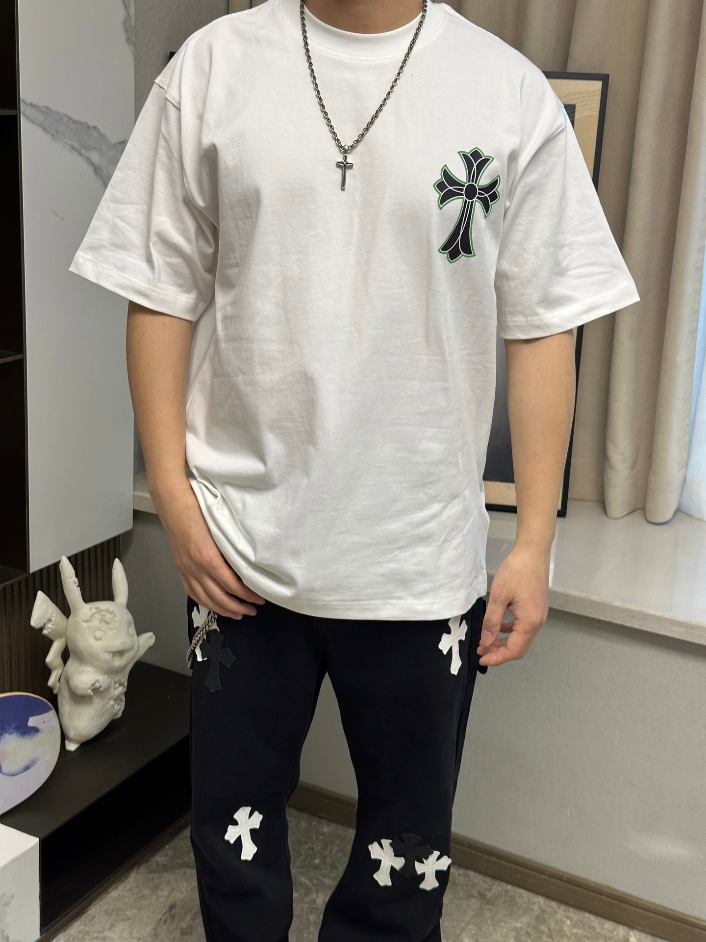 CHROM*H 2025SS new cotton t-shirt
