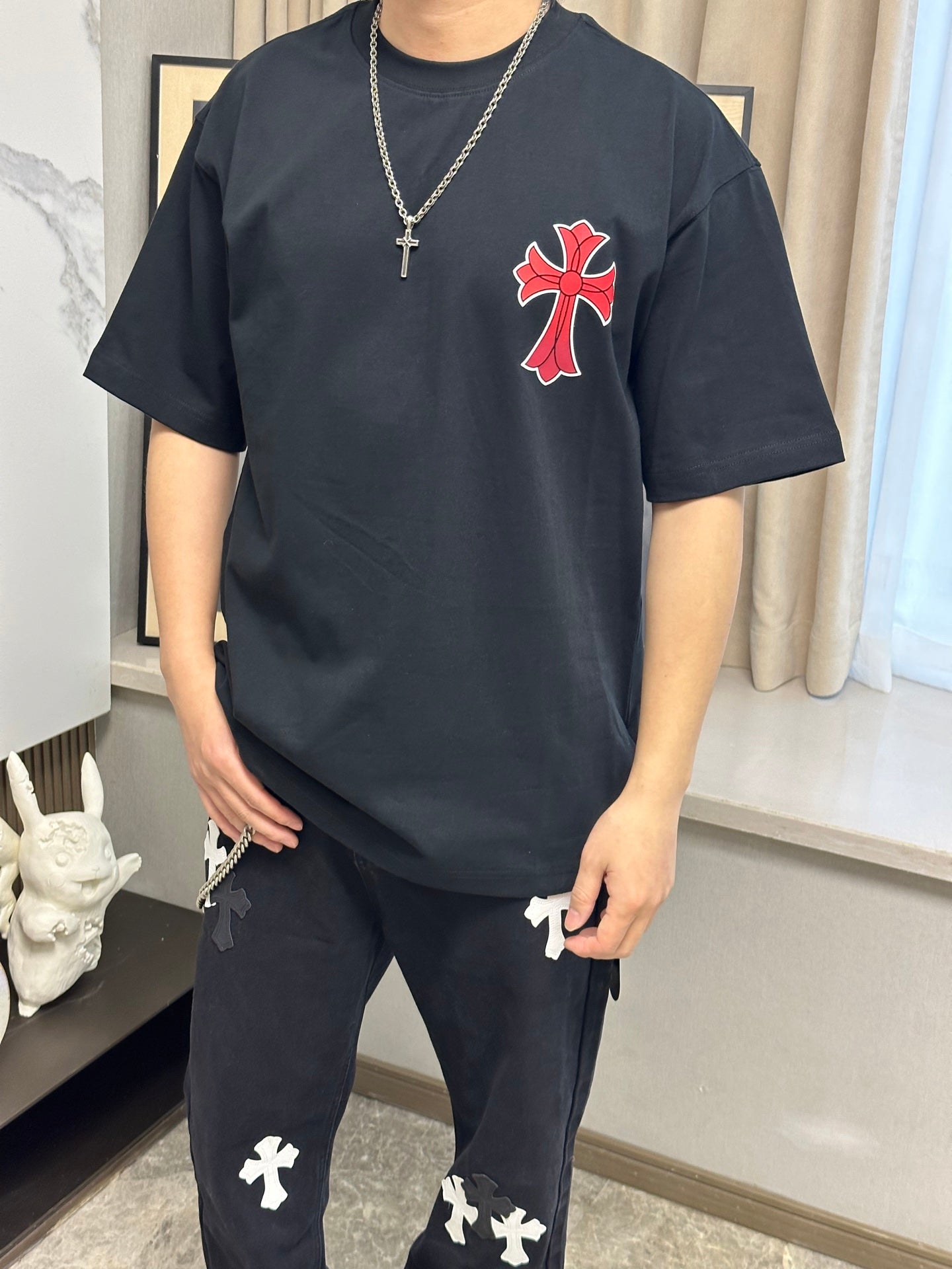 CHROM*H 2025SS new cotton t-shirt