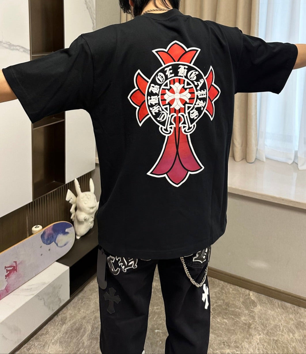CHROM*H 2025SS new cotton t-shirt