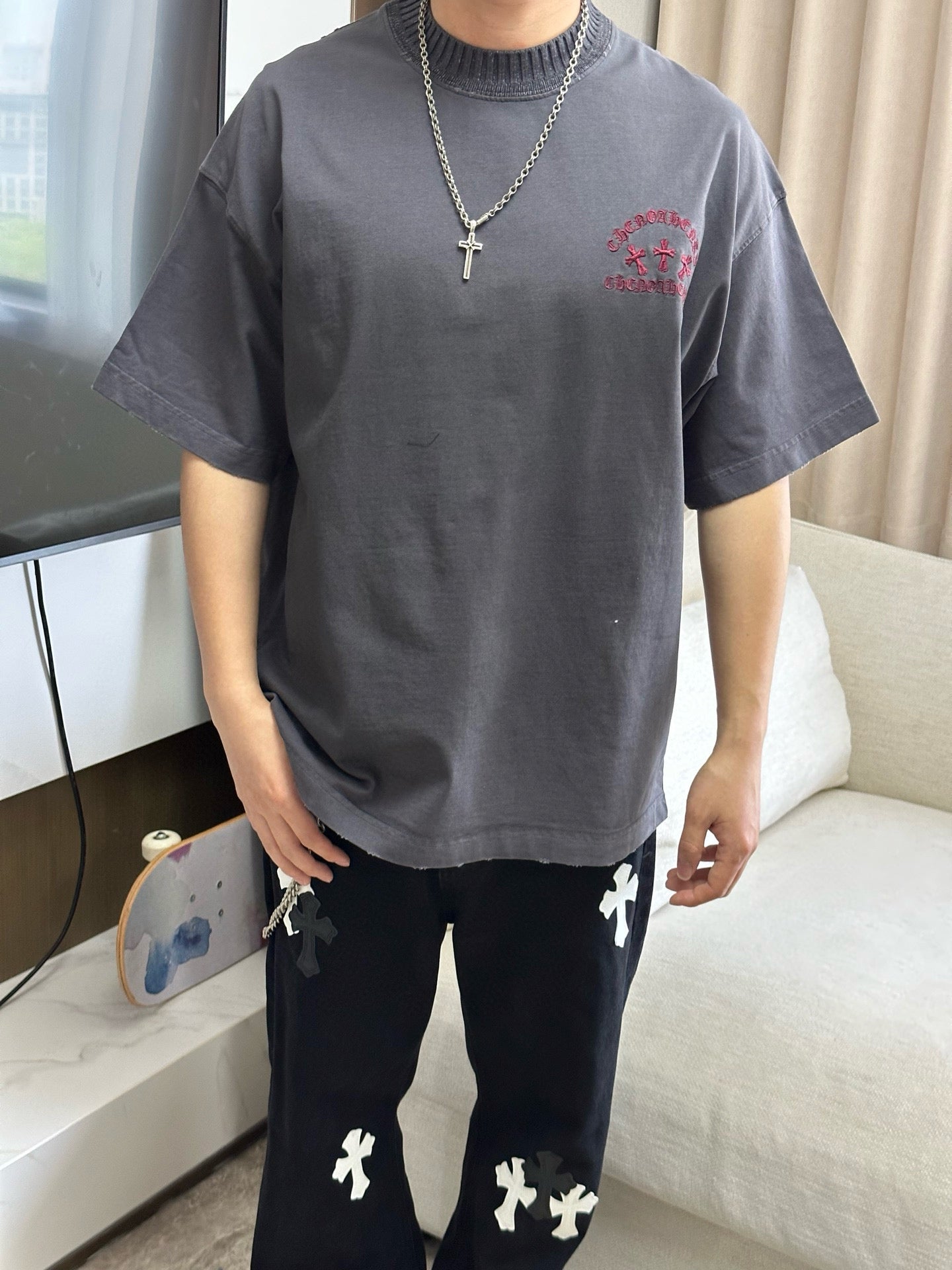 CHROM*H 2025SS new cotton t-shirt