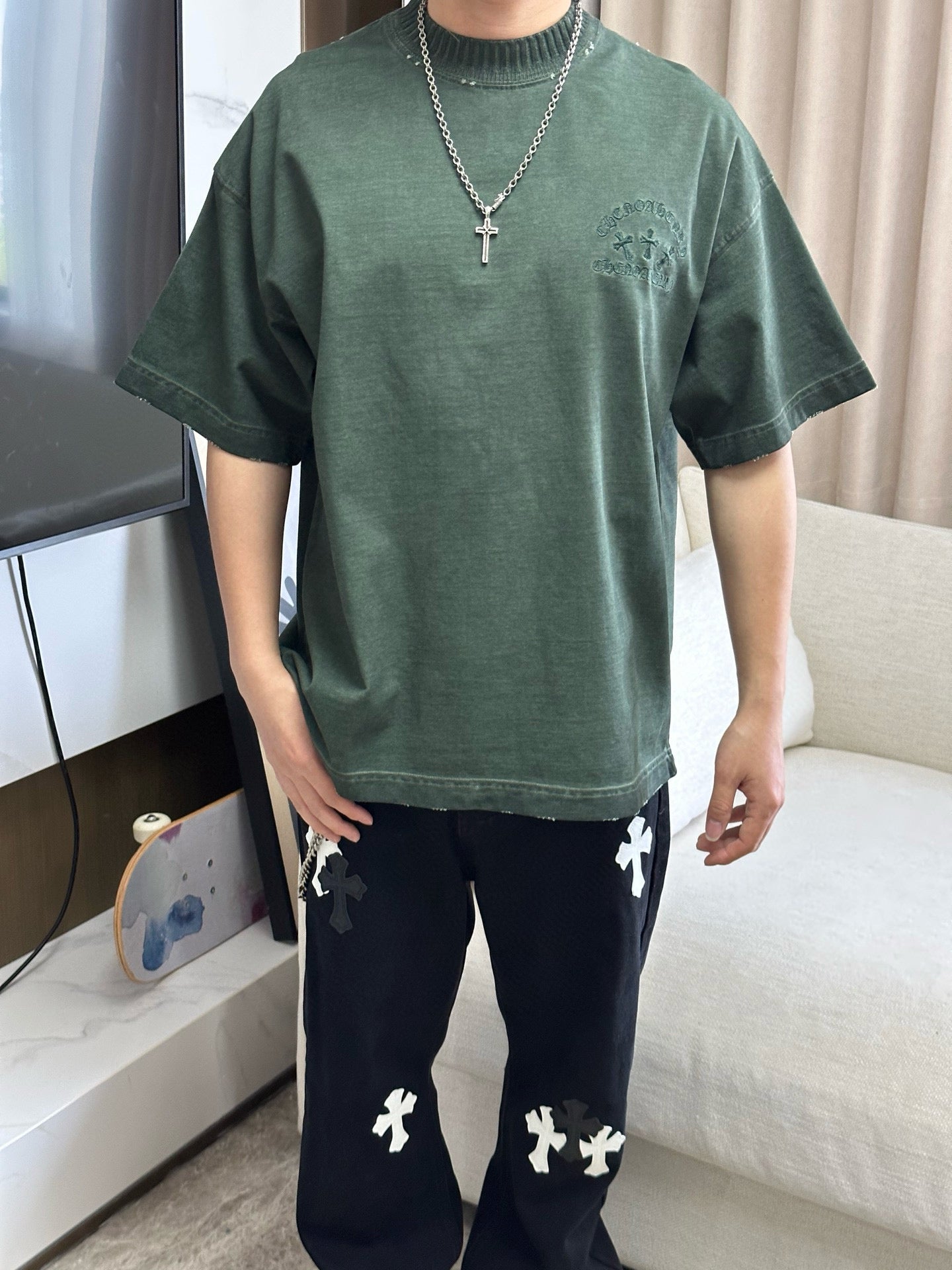 CHROM*H 2025SS new cotton t-shirt