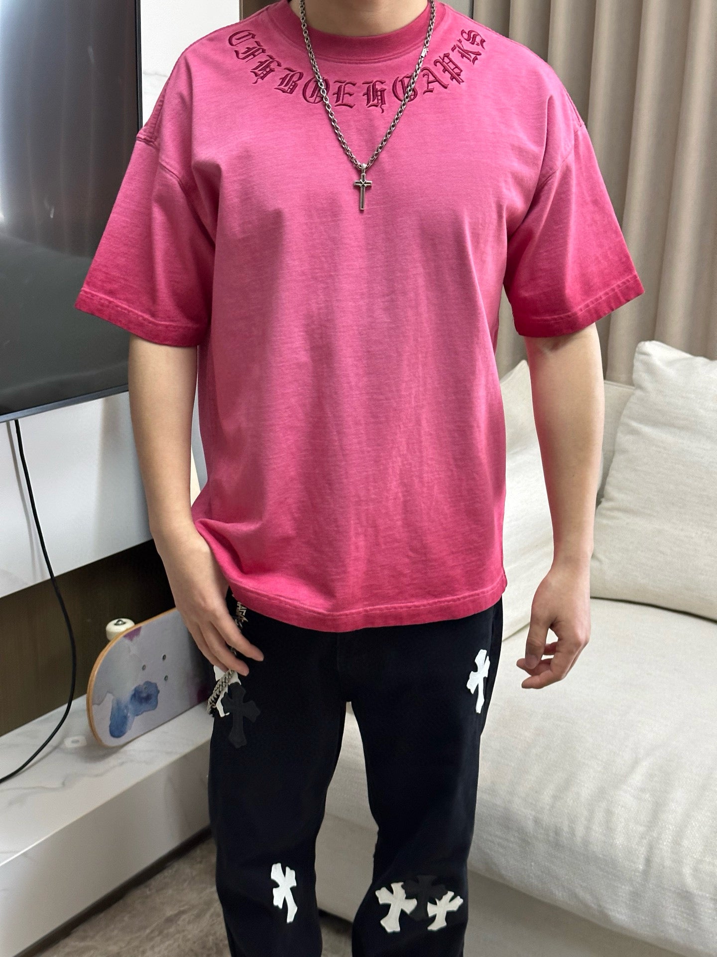 CHROM*H 2025SS new cotton t-shirt