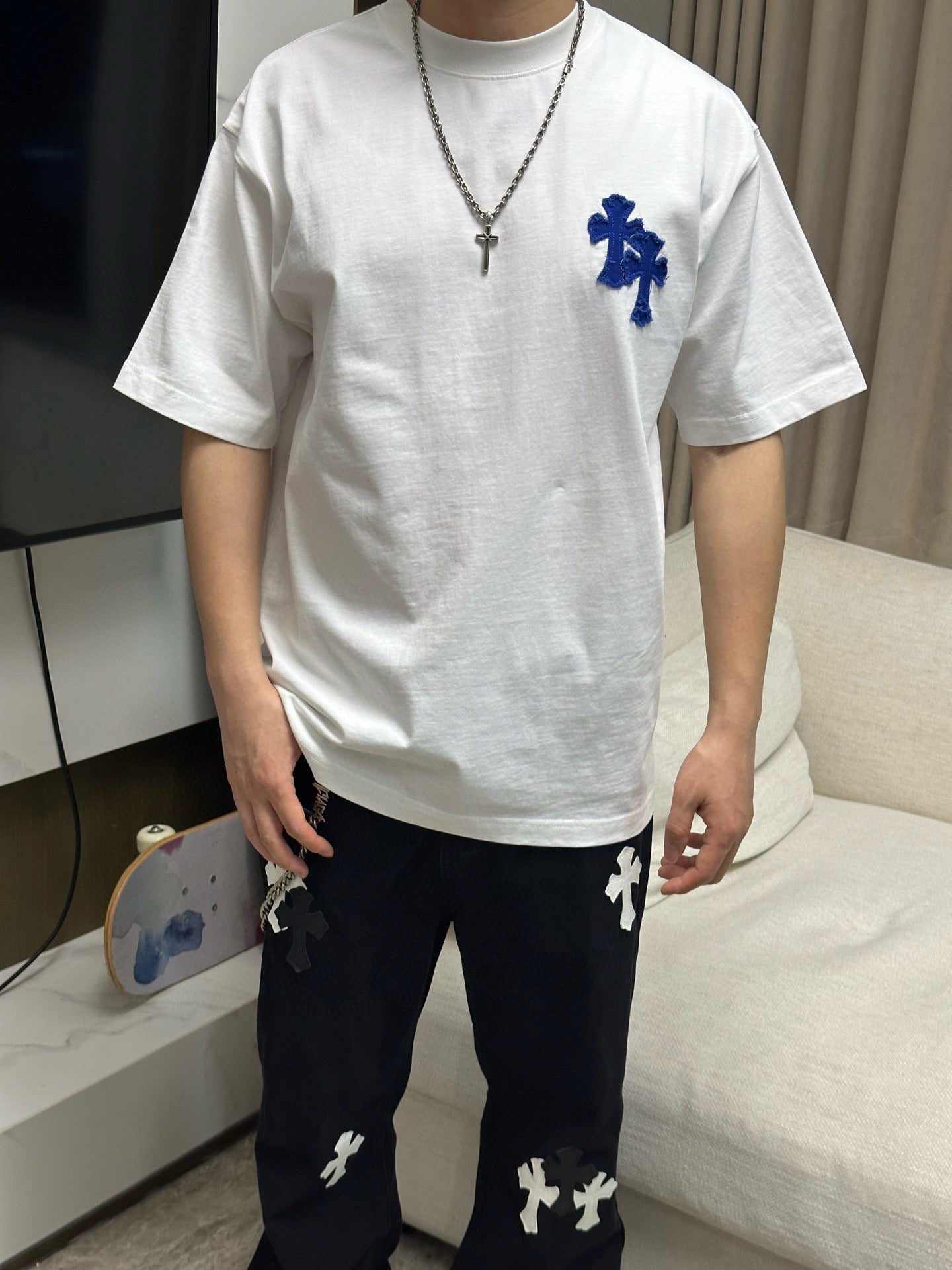 CHROM*H 2025SS new cotton t-shirt