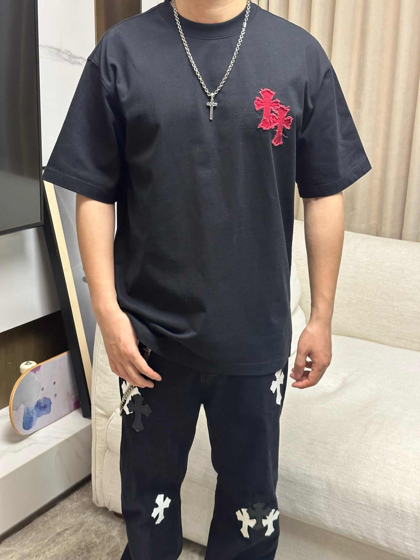 CHROM*H 2025SS new cotton t-shirt
