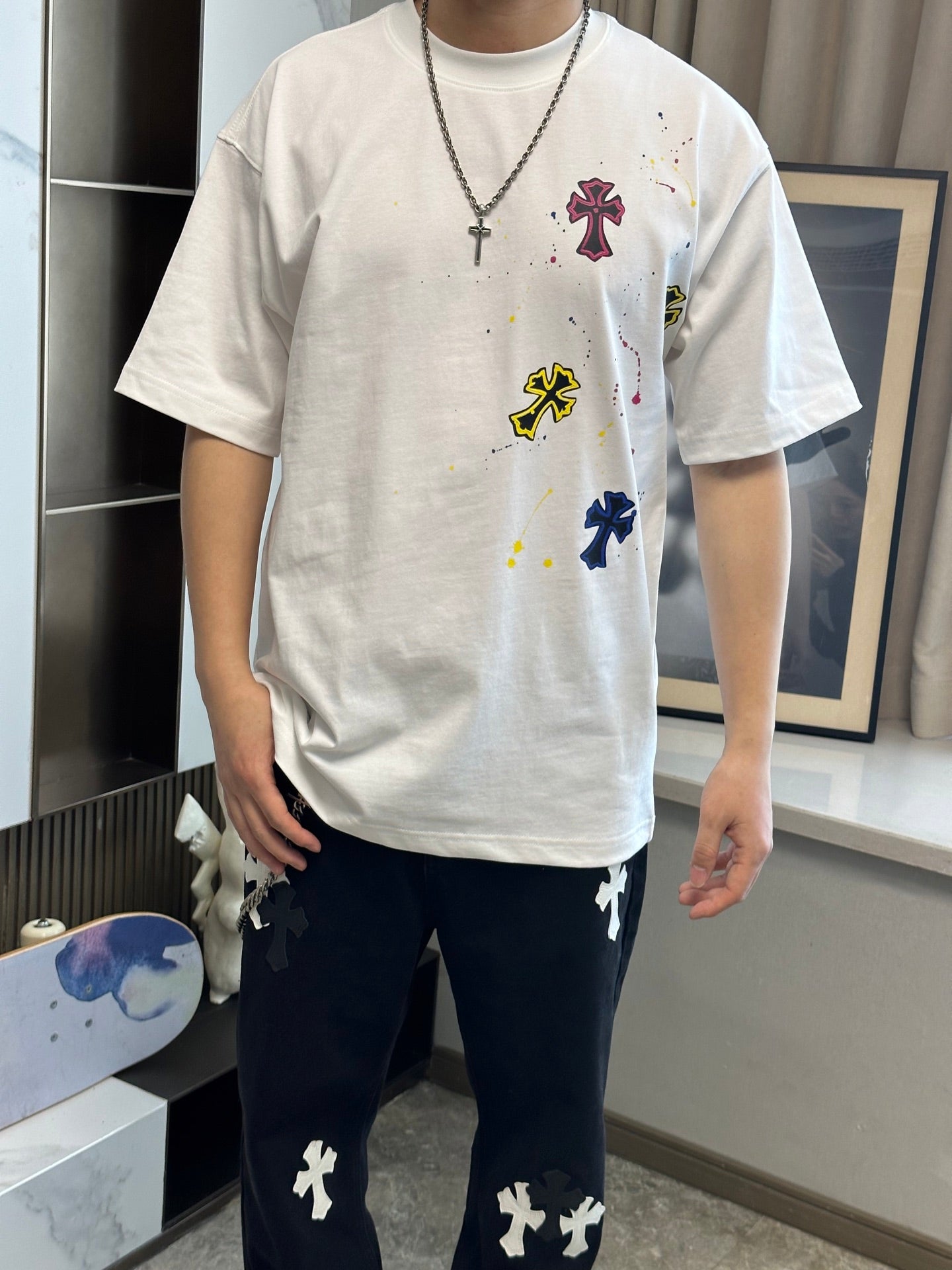 CHROM*H 2025SS new cotton t-shirt