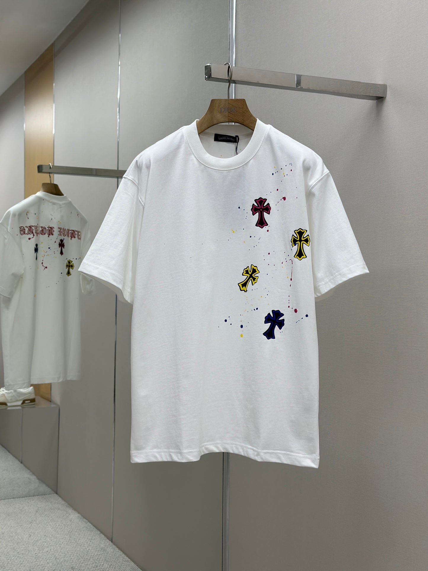 CHROM*H 2025SS new cotton t-shirt
