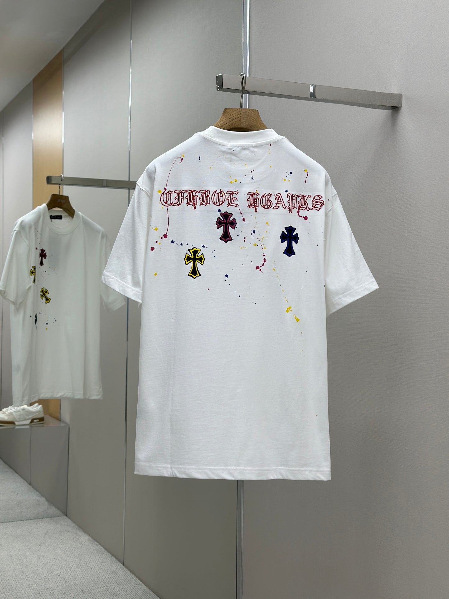 CHROM*H 2025SS new cotton t-shirt