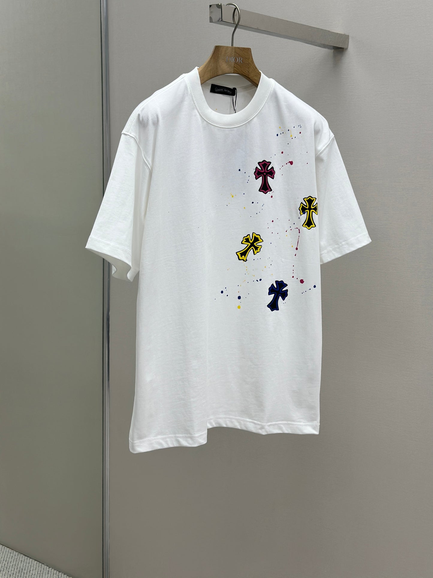 CHROM*H 2025SS new cotton t-shirt